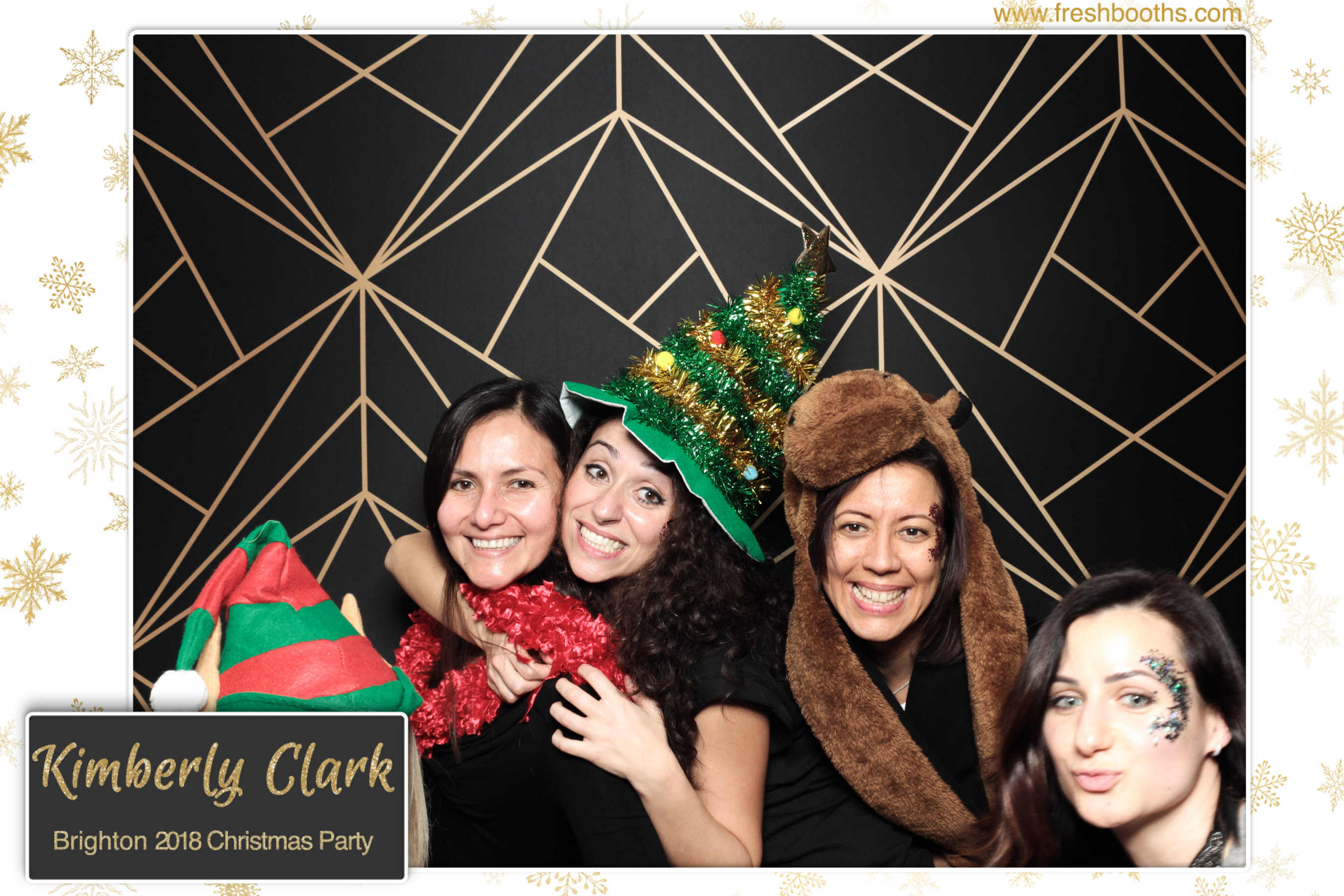 Kimberly Clark Brighton Christmas Party | View more photos from the event at gallery.freshbooths.com/u/FreshBooths/Kimberly-Clark-Brighton-Christmas-Party