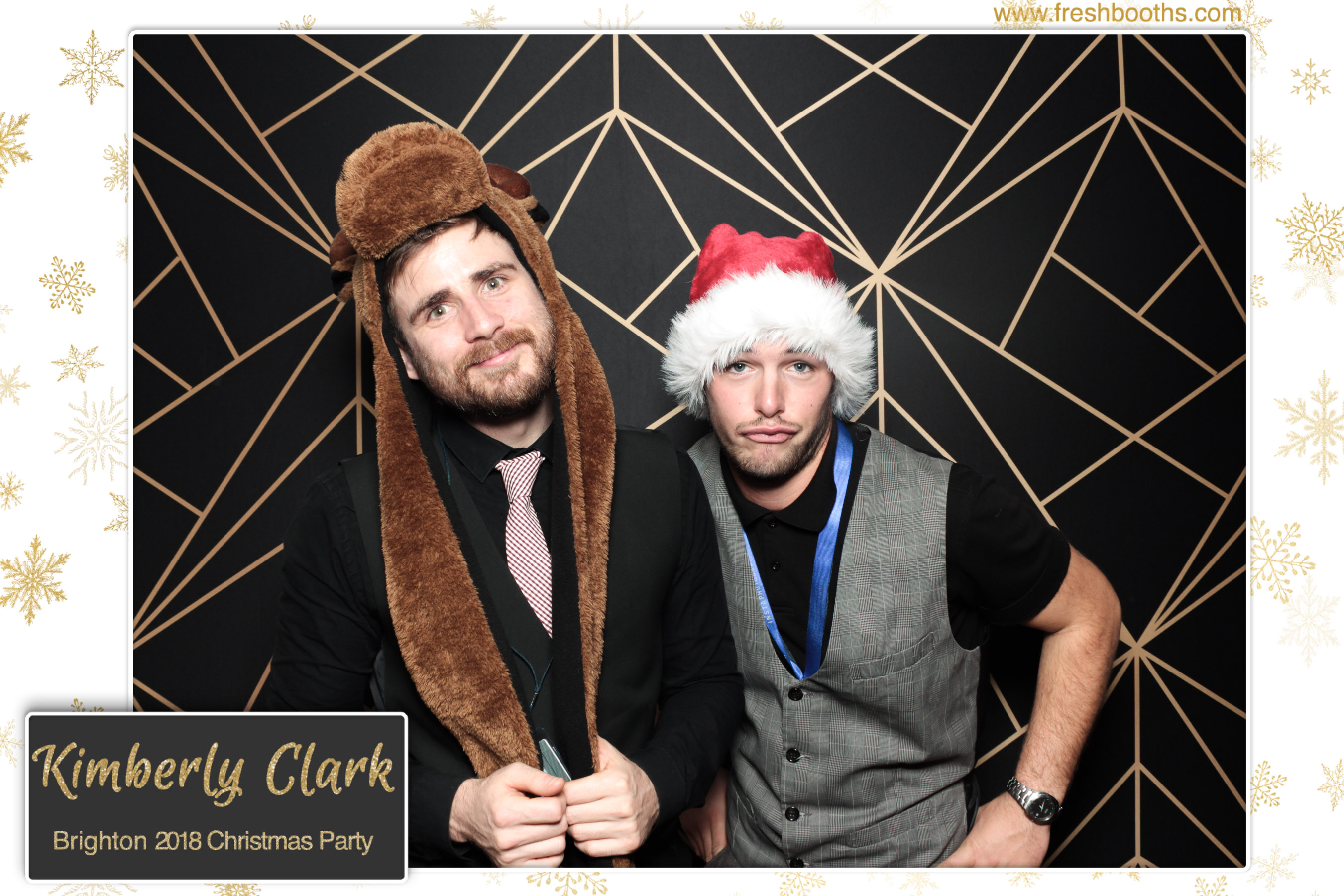 Kimberly Clark Brighton Christmas Party | View more photos from the event at gallery.freshbooths.com/u/FreshBooths/Kimberly-Clark-Brighton-Christmas-Party