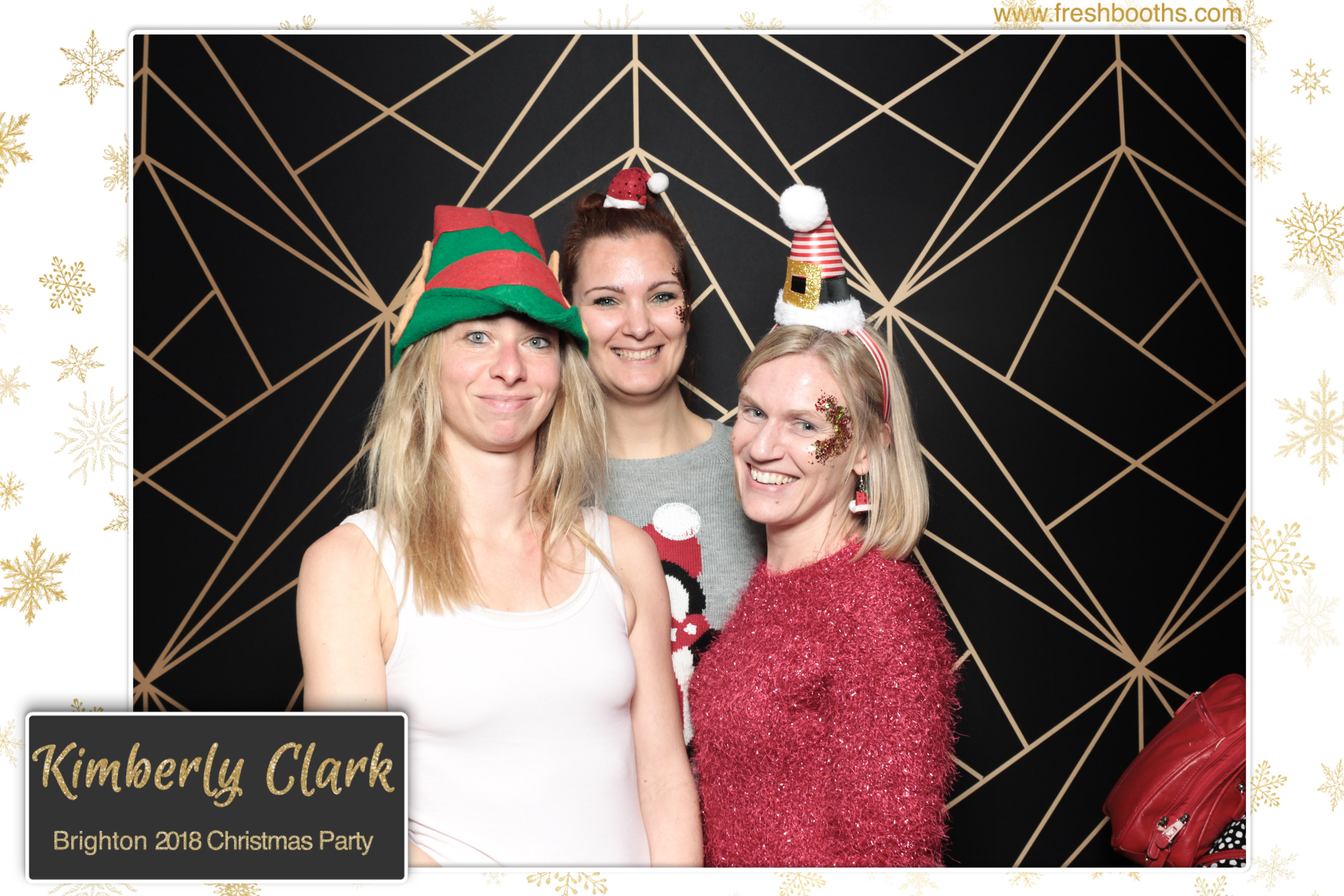 Kimberly Clark Brighton Christmas Party | View more photos from the event at gallery.freshbooths.com/u/FreshBooths/Kimberly-Clark-Brighton-Christmas-Party