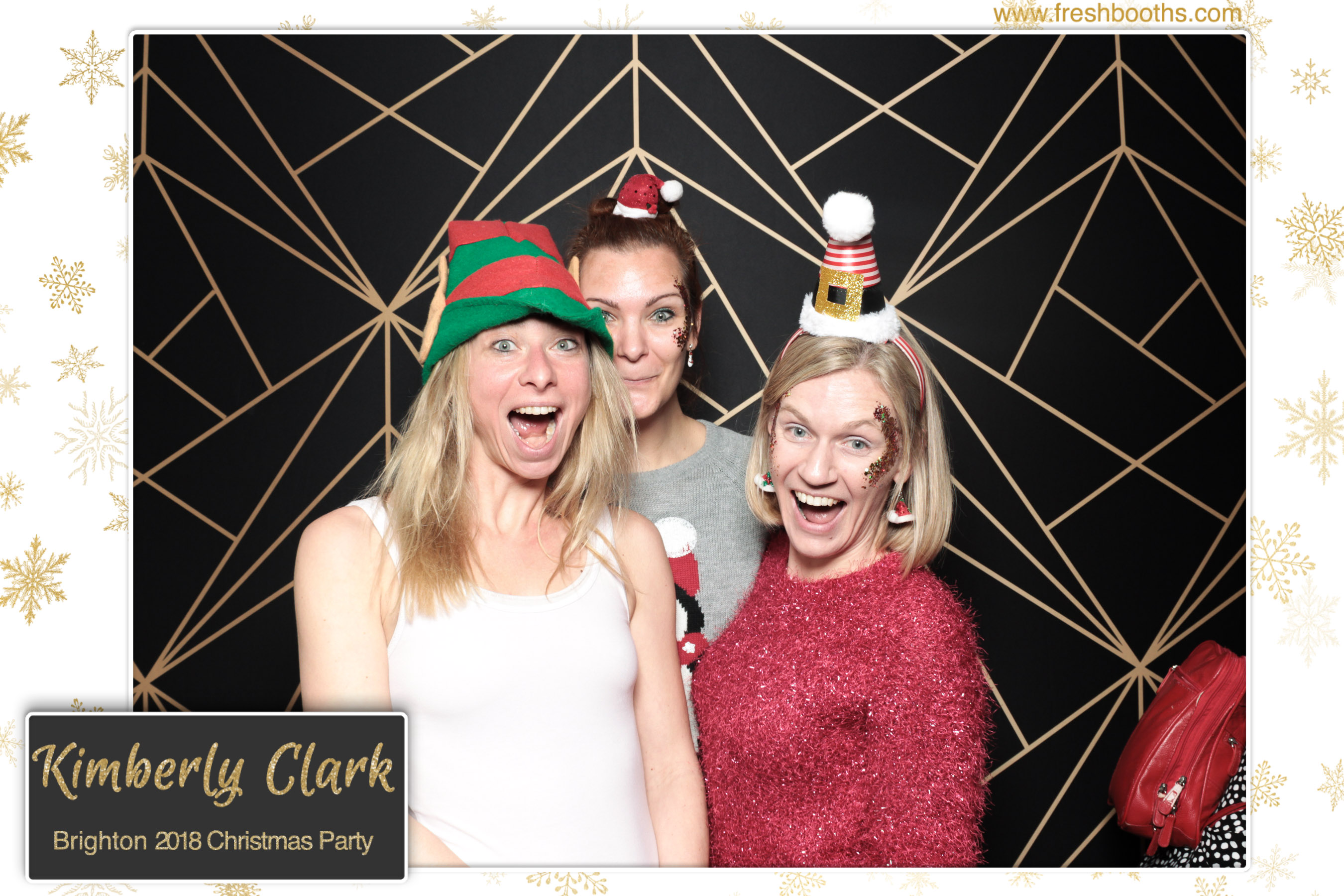 Kimberly Clark Brighton Christmas Party | View more photos from the event at gallery.freshbooths.com/u/FreshBooths/Kimberly-Clark-Brighton-Christmas-Party