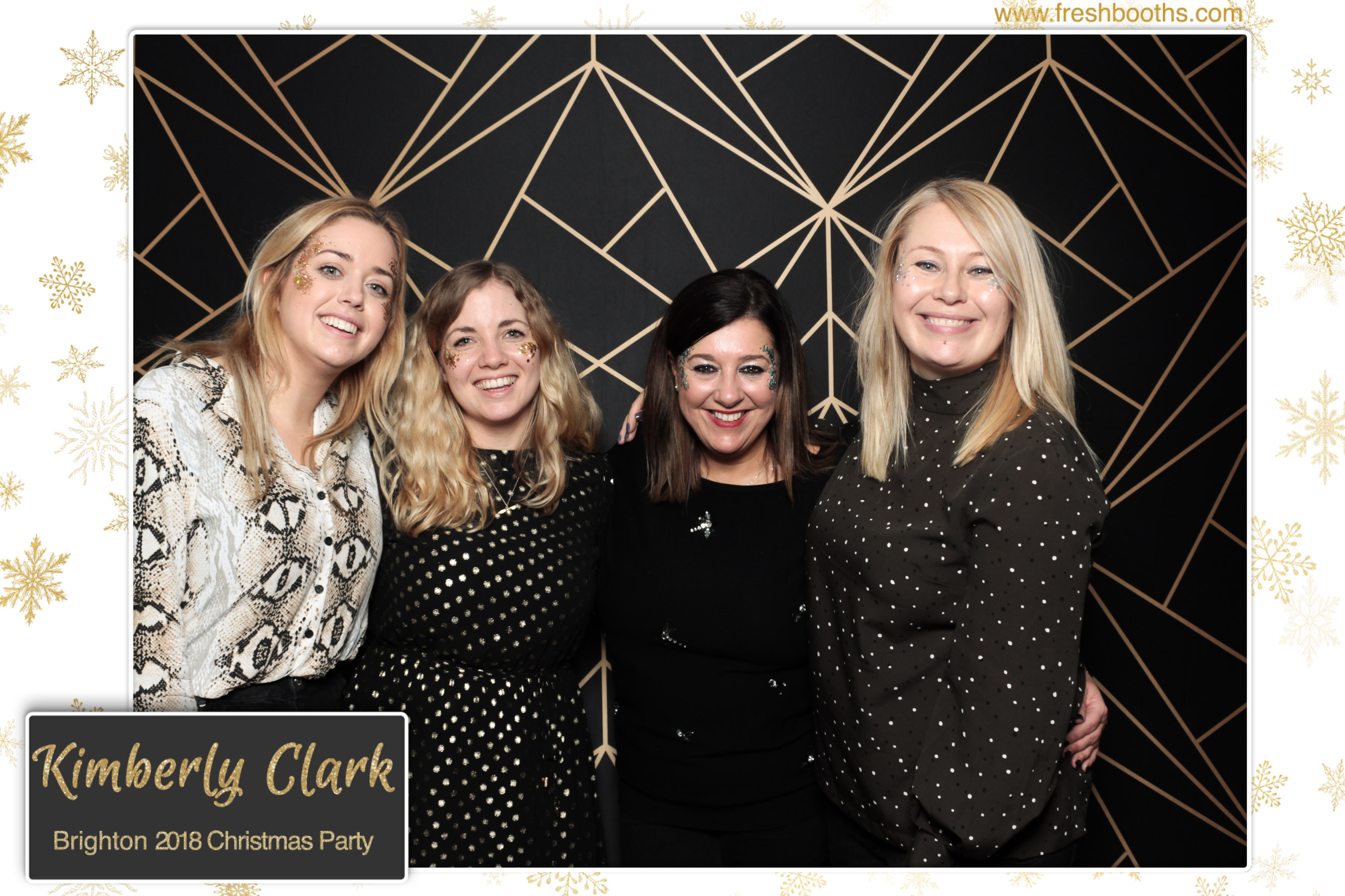Kimberly Clark Brighton Christmas Party | View more photos from the event at gallery.freshbooths.com/u/FreshBooths/Kimberly-Clark-Brighton-Christmas-Party