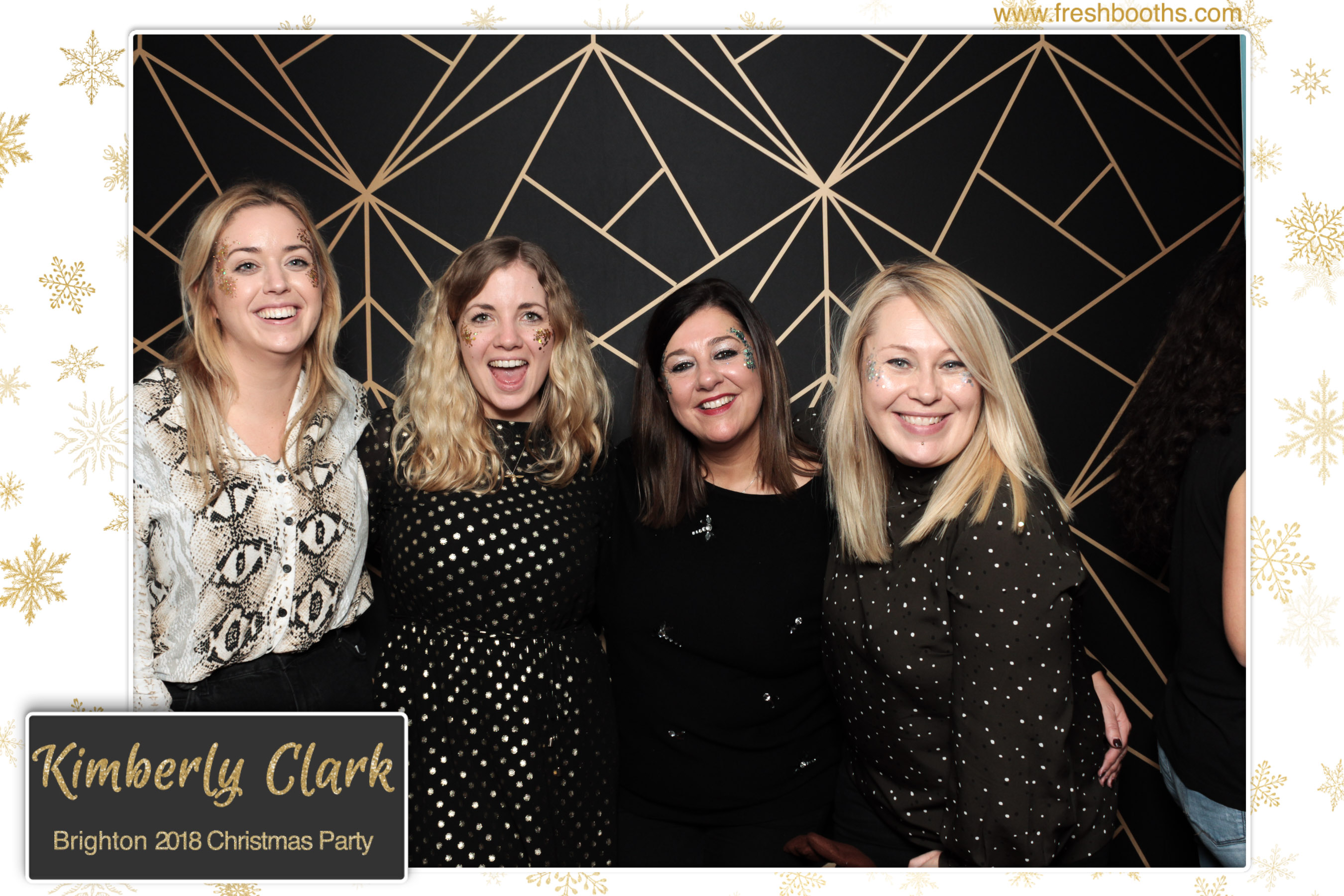 Kimberly Clark Brighton Christmas Party | View more photos from the event at gallery.freshbooths.com/u/FreshBooths/Kimberly-Clark-Brighton-Christmas-Party