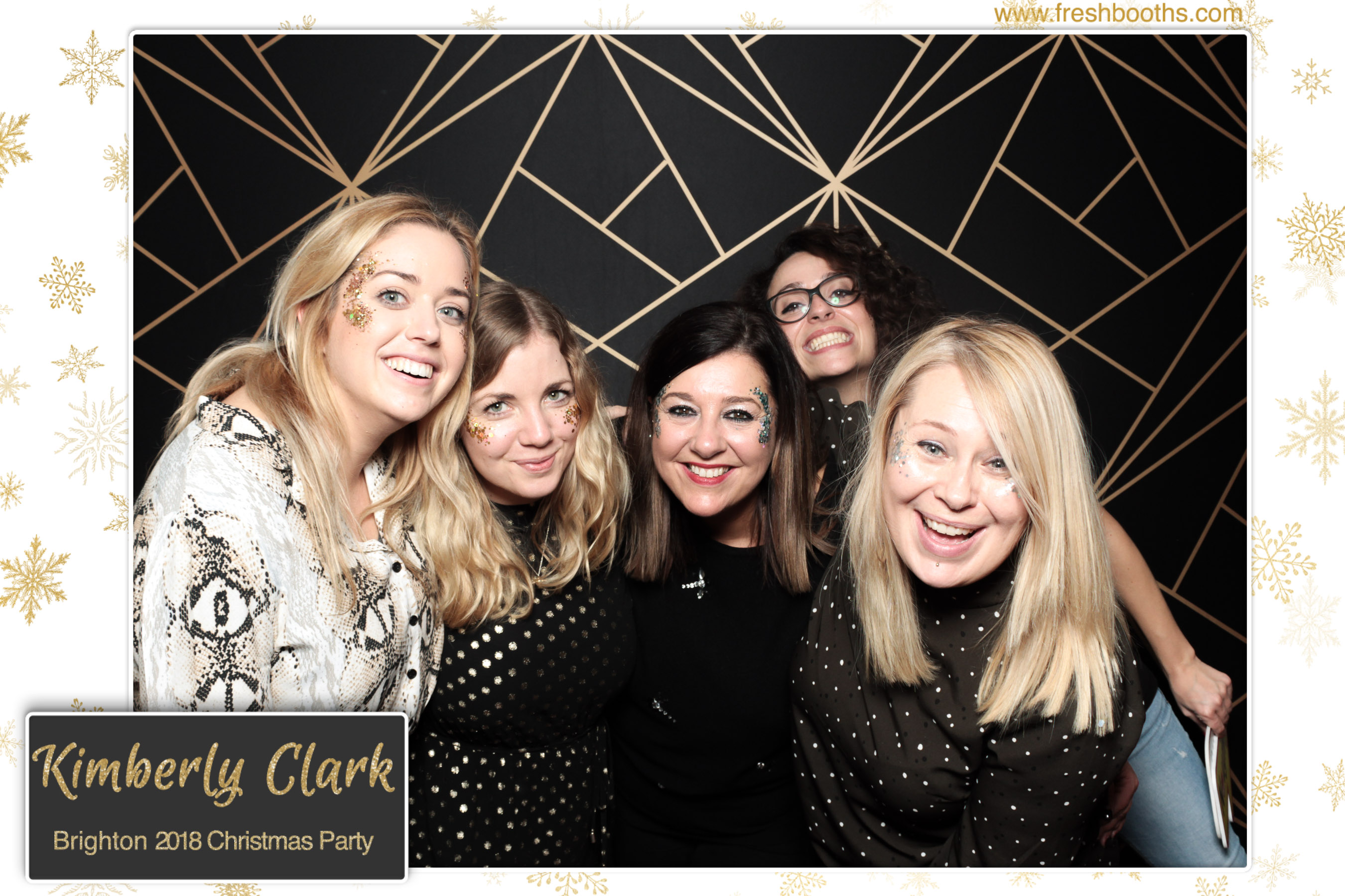 Kimberly Clark Brighton Christmas Party | View more photos from the event at gallery.freshbooths.com/u/FreshBooths/Kimberly-Clark-Brighton-Christmas-Party