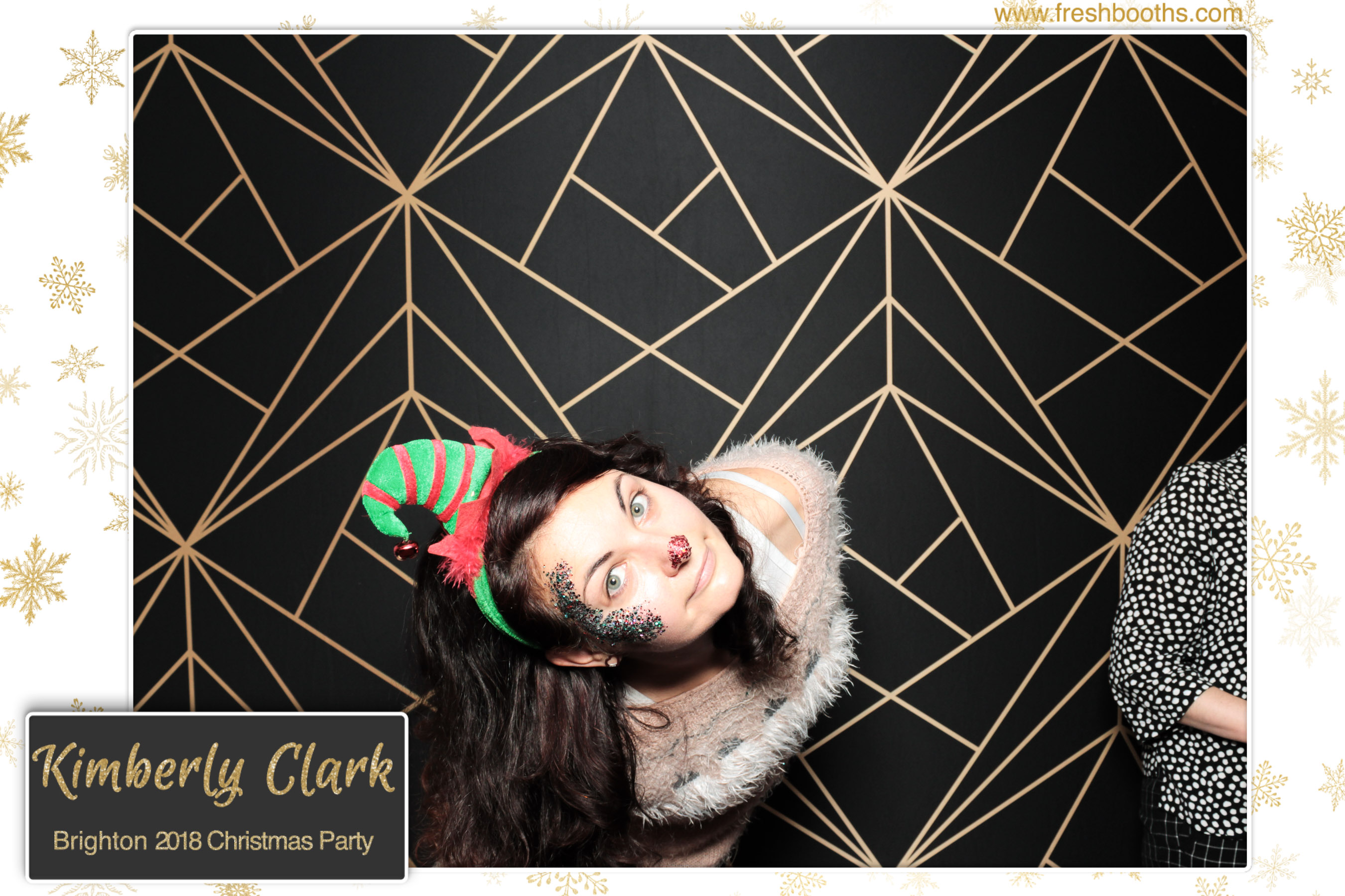 Kimberly Clark Brighton Christmas Party | View more photos from the event at gallery.freshbooths.com/u/FreshBooths/Kimberly-Clark-Brighton-Christmas-Party