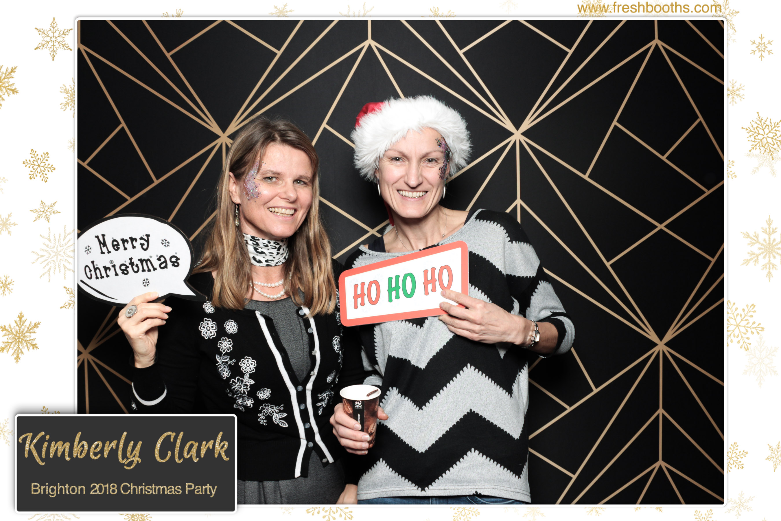 Kimberly Clark Brighton Christmas Party | View more photos from the event at gallery.freshbooths.com/u/FreshBooths/Kimberly-Clark-Brighton-Christmas-Party