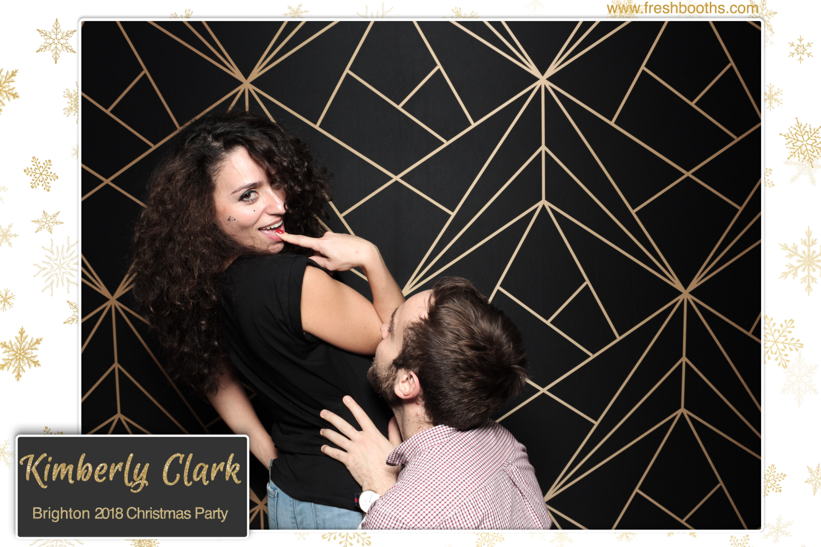 Kimberly Clark Brighton Christmas Party | View more photos from the event at gallery.freshbooths.com/u/FreshBooths/Kimberly-Clark-Brighton-Christmas-Party