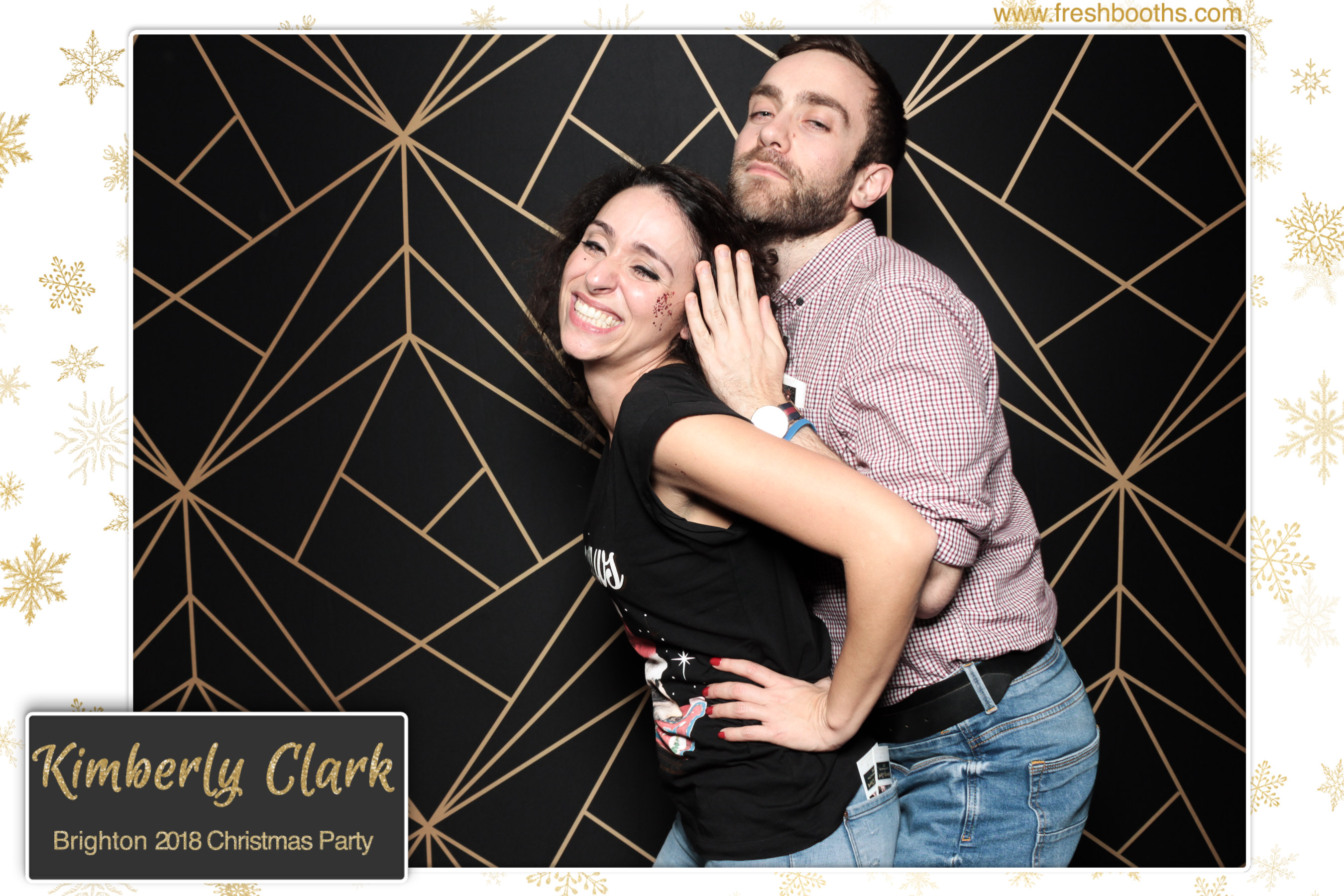 Kimberly Clark Brighton Christmas Party | View more photos from the event at gallery.freshbooths.com/u/FreshBooths/Kimberly-Clark-Brighton-Christmas-Party