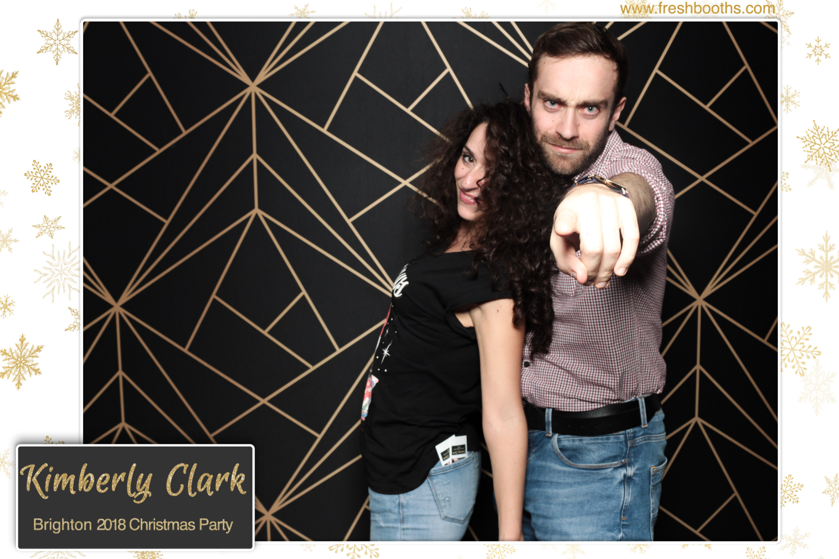 Kimberly Clark Brighton Christmas Party | View more photos from the event at gallery.freshbooths.com/u/FreshBooths/Kimberly-Clark-Brighton-Christmas-Party