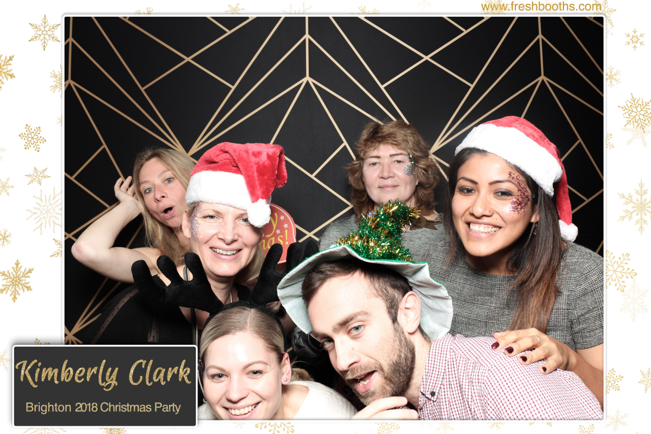 Kimberly Clark Brighton Christmas Party | View more photos from the event at gallery.freshbooths.com/u/FreshBooths/Kimberly-Clark-Brighton-Christmas-Party