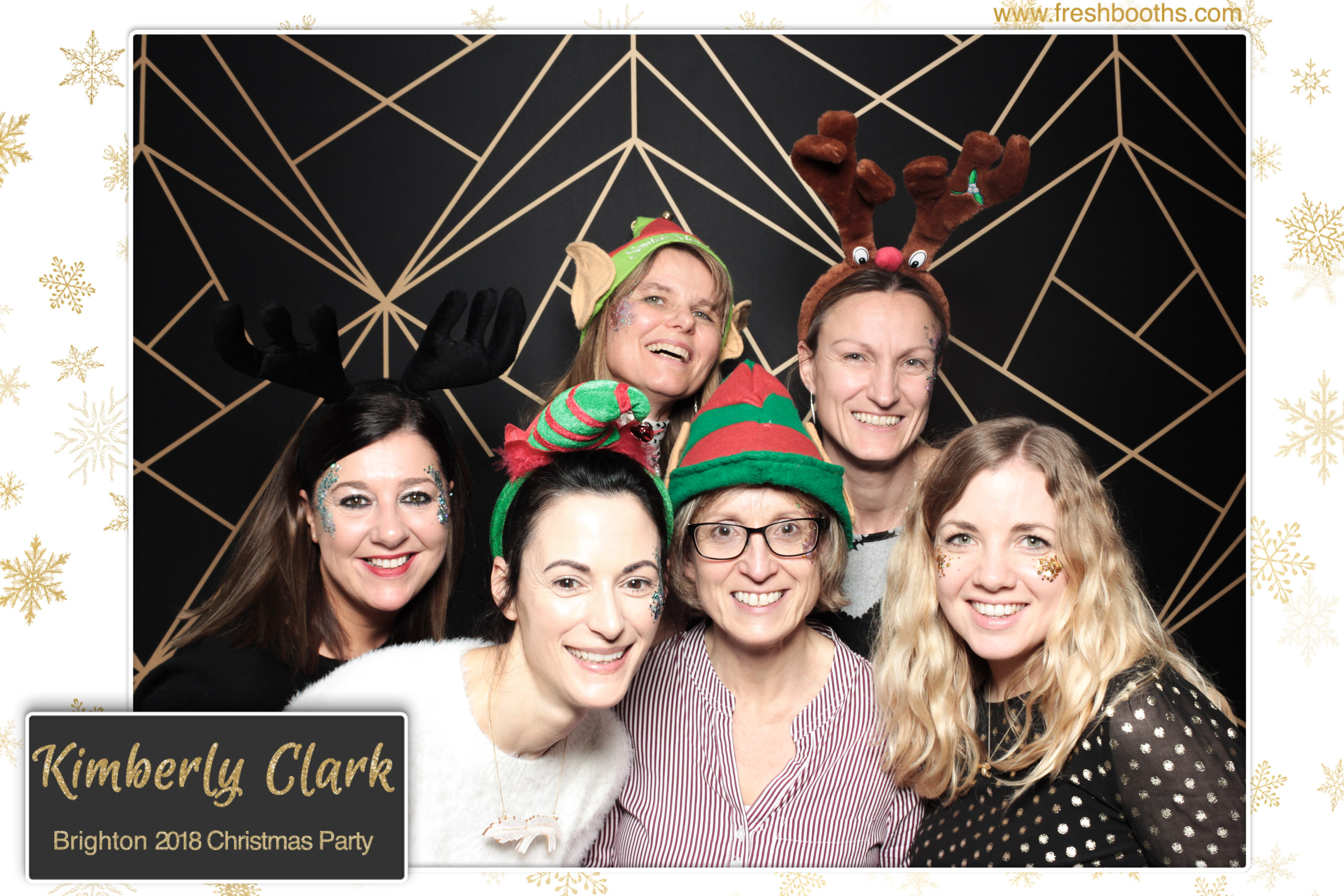 Kimberly Clark Brighton Christmas Party | View more photos from the event at gallery.freshbooths.com/u/FreshBooths/Kimberly-Clark-Brighton-Christmas-Party