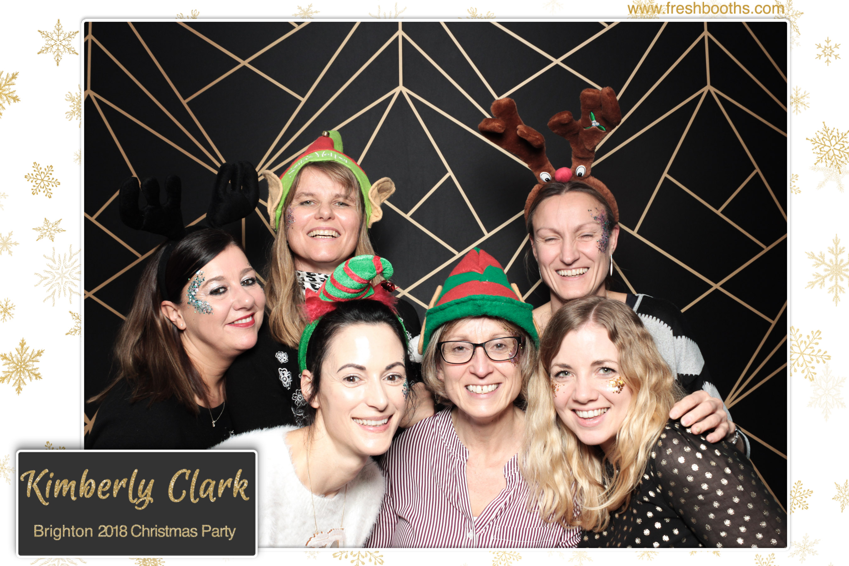 Kimberly Clark Brighton Christmas Party | View more photos from the event at gallery.freshbooths.com/u/FreshBooths/Kimberly-Clark-Brighton-Christmas-Party