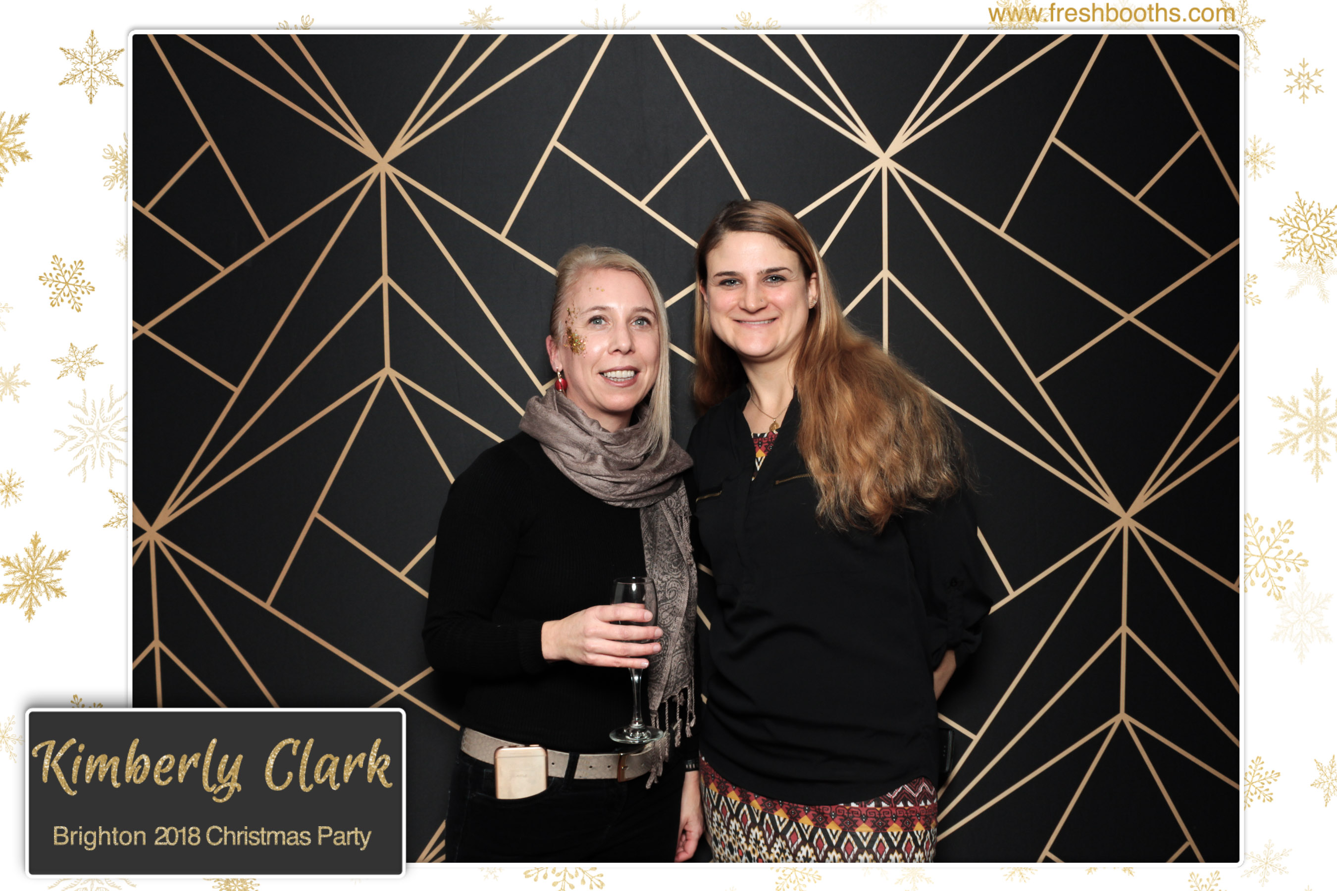 Kimberly Clark Brighton Christmas Party | View more photos from the event at gallery.freshbooths.com/u/FreshBooths/Kimberly-Clark-Brighton-Christmas-Party