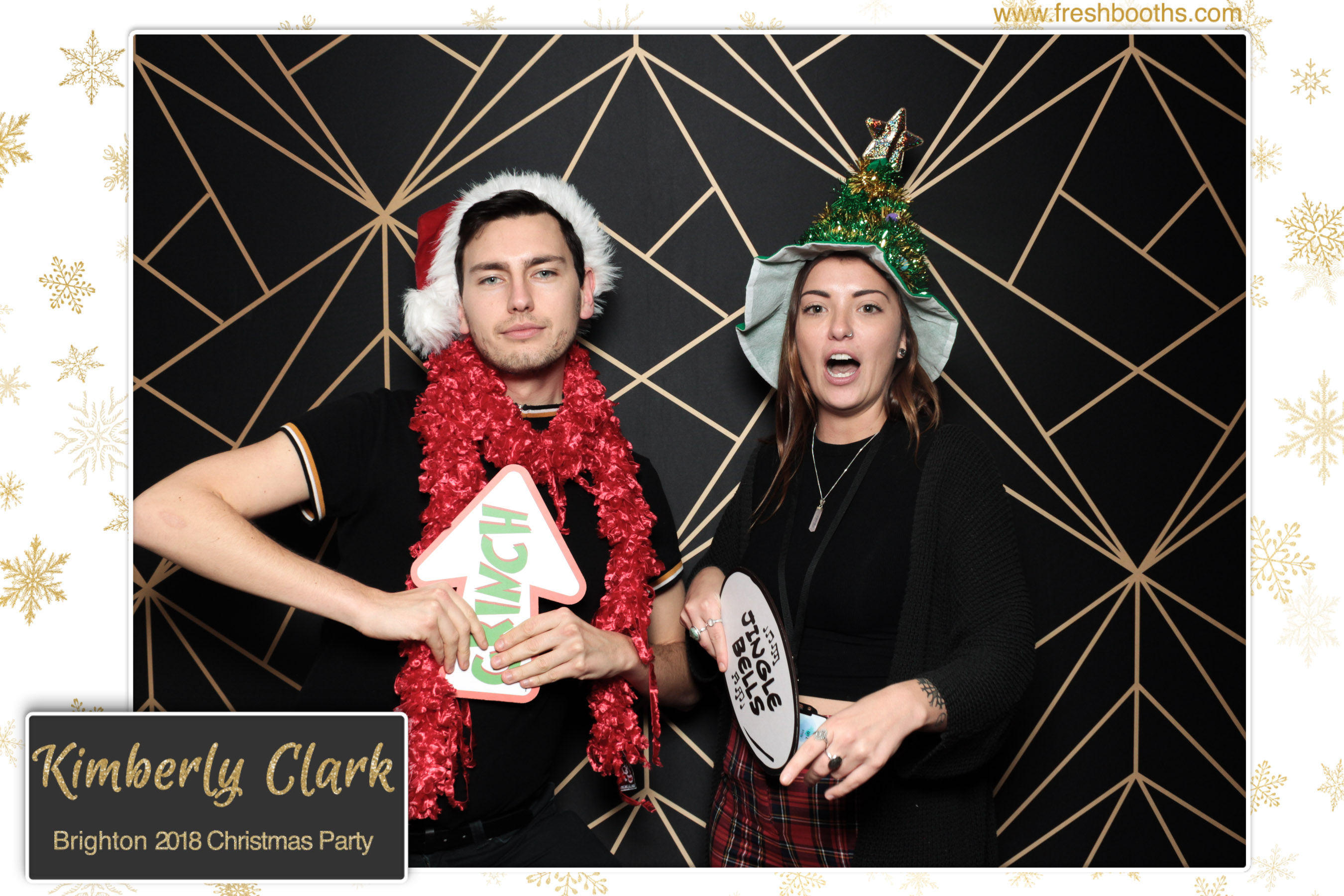 Kimberly Clark Brighton Christmas Party | View more photos from the event at gallery.freshbooths.com/u/FreshBooths/Kimberly-Clark-Brighton-Christmas-Party