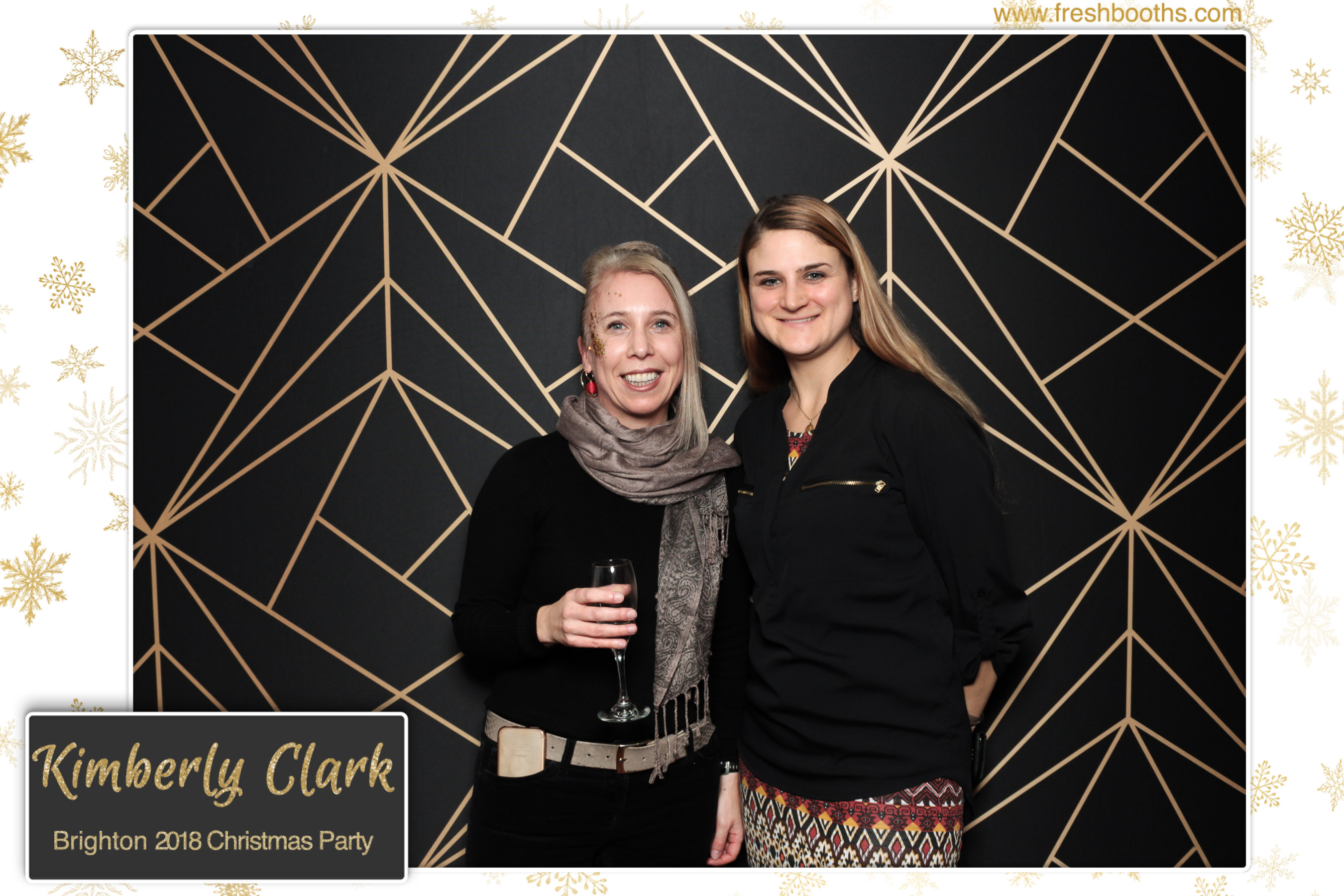 Kimberly Clark Brighton Christmas Party | View more photos from the event at gallery.freshbooths.com/u/FreshBooths/Kimberly-Clark-Brighton-Christmas-Party