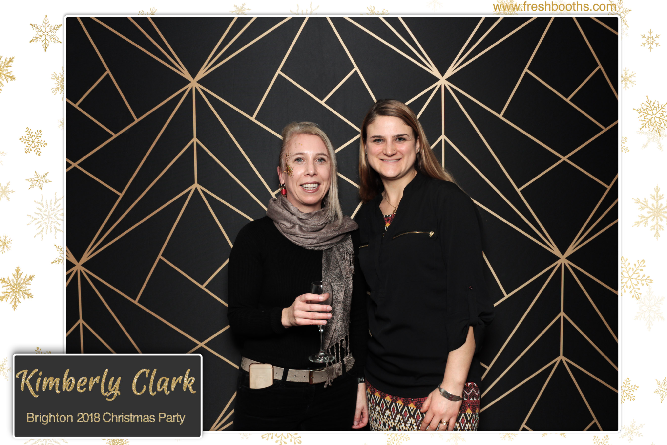 Kimberly Clark Brighton Christmas Party | View more photos from the event at gallery.freshbooths.com/u/FreshBooths/Kimberly-Clark-Brighton-Christmas-Party