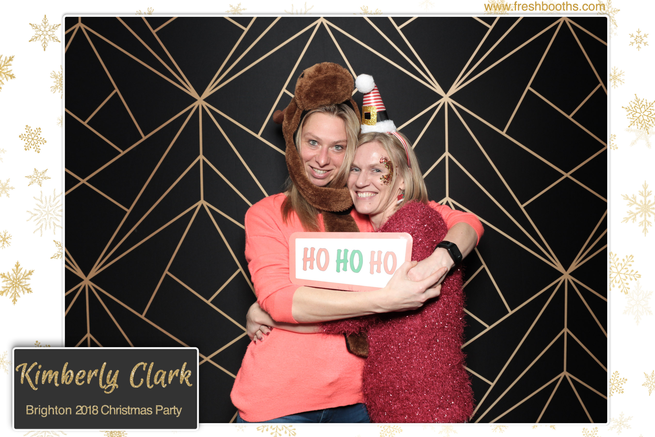Kimberly Clark Brighton Christmas Party | View more photos from the event at gallery.freshbooths.com/u/FreshBooths/Kimberly-Clark-Brighton-Christmas-Party
