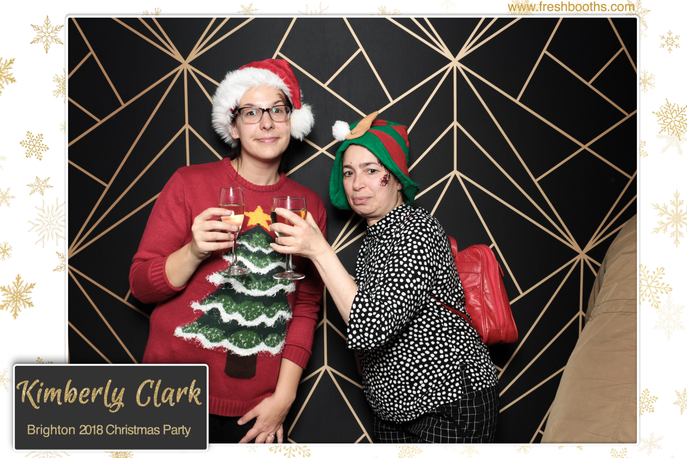 Kimberly Clark Brighton Christmas Party | View more photos from the event at gallery.freshbooths.com/u/FreshBooths/Kimberly-Clark-Brighton-Christmas-Party