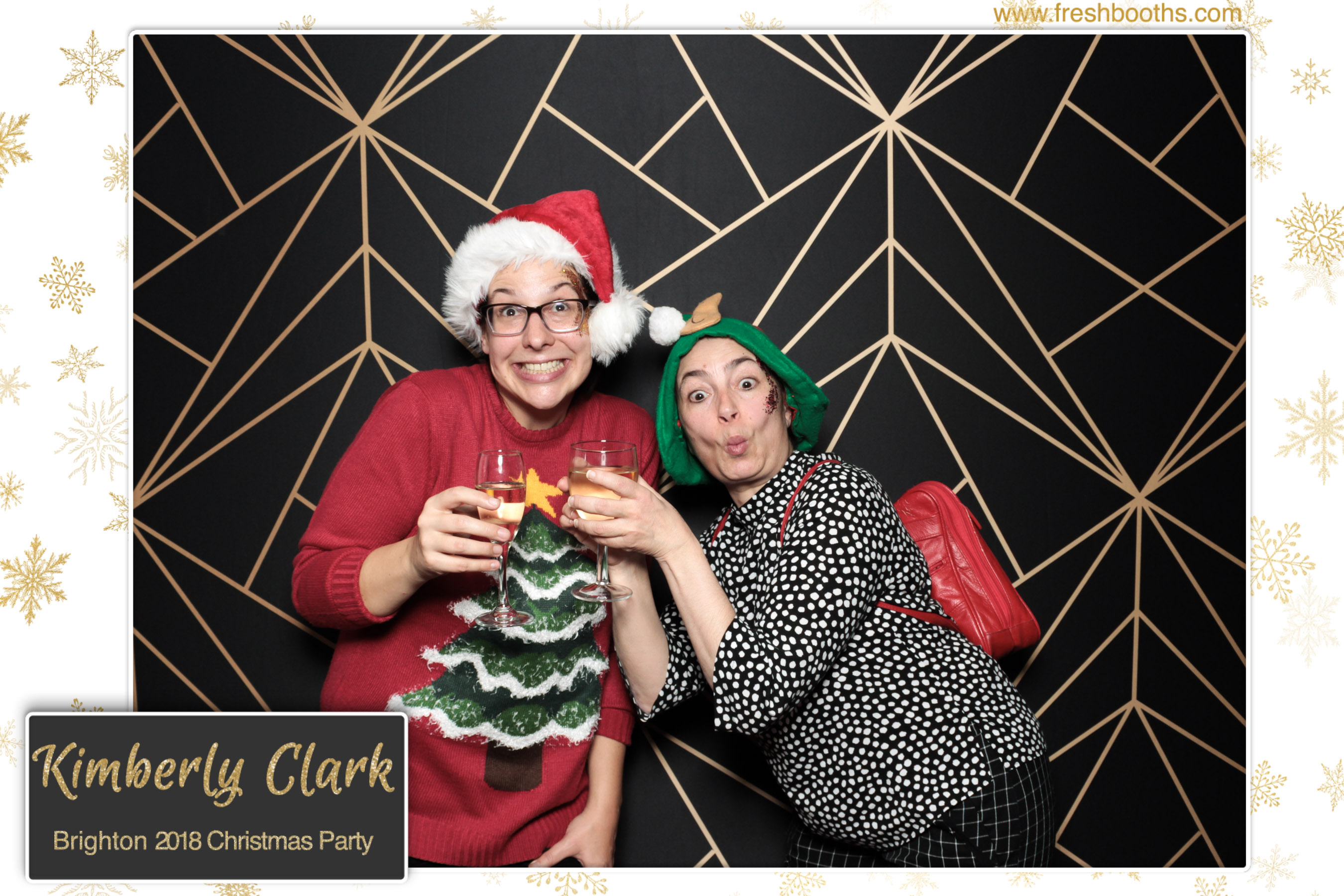 Kimberly Clark Brighton Christmas Party | View more photos from the event at gallery.freshbooths.com/u/FreshBooths/Kimberly-Clark-Brighton-Christmas-Party