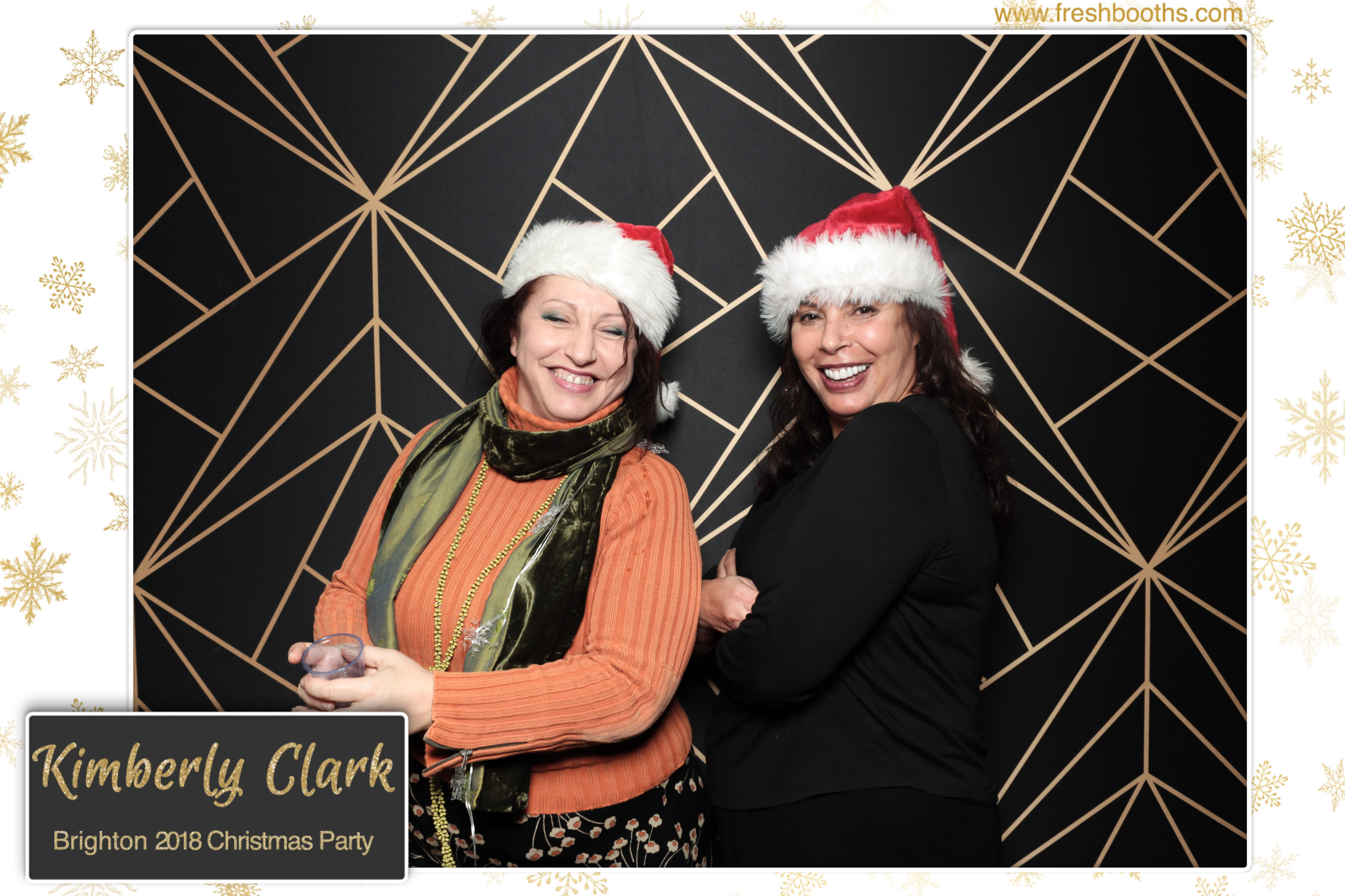 Kimberly Clark Brighton Christmas Party | View more photos from the event at gallery.freshbooths.com/u/FreshBooths/Kimberly-Clark-Brighton-Christmas-Party