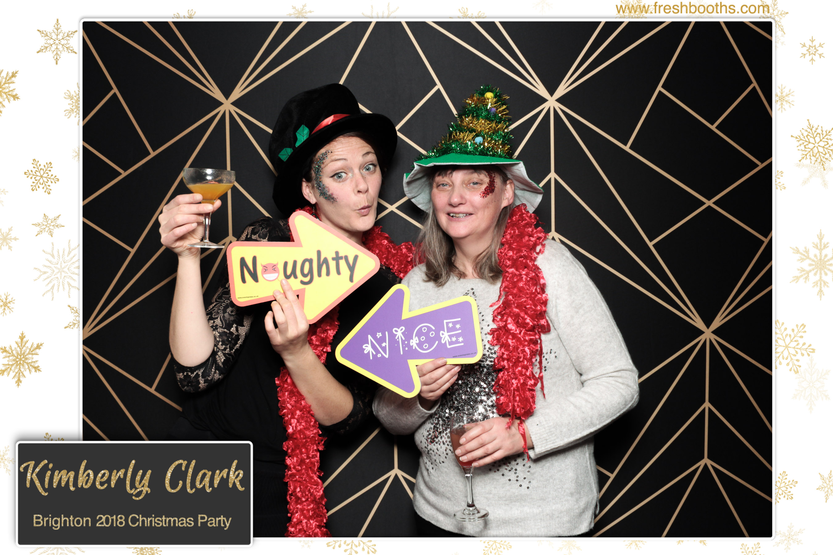 Kimberly Clark Brighton Christmas Party | View more photos from the event at gallery.freshbooths.com/u/FreshBooths/Kimberly-Clark-Brighton-Christmas-Party