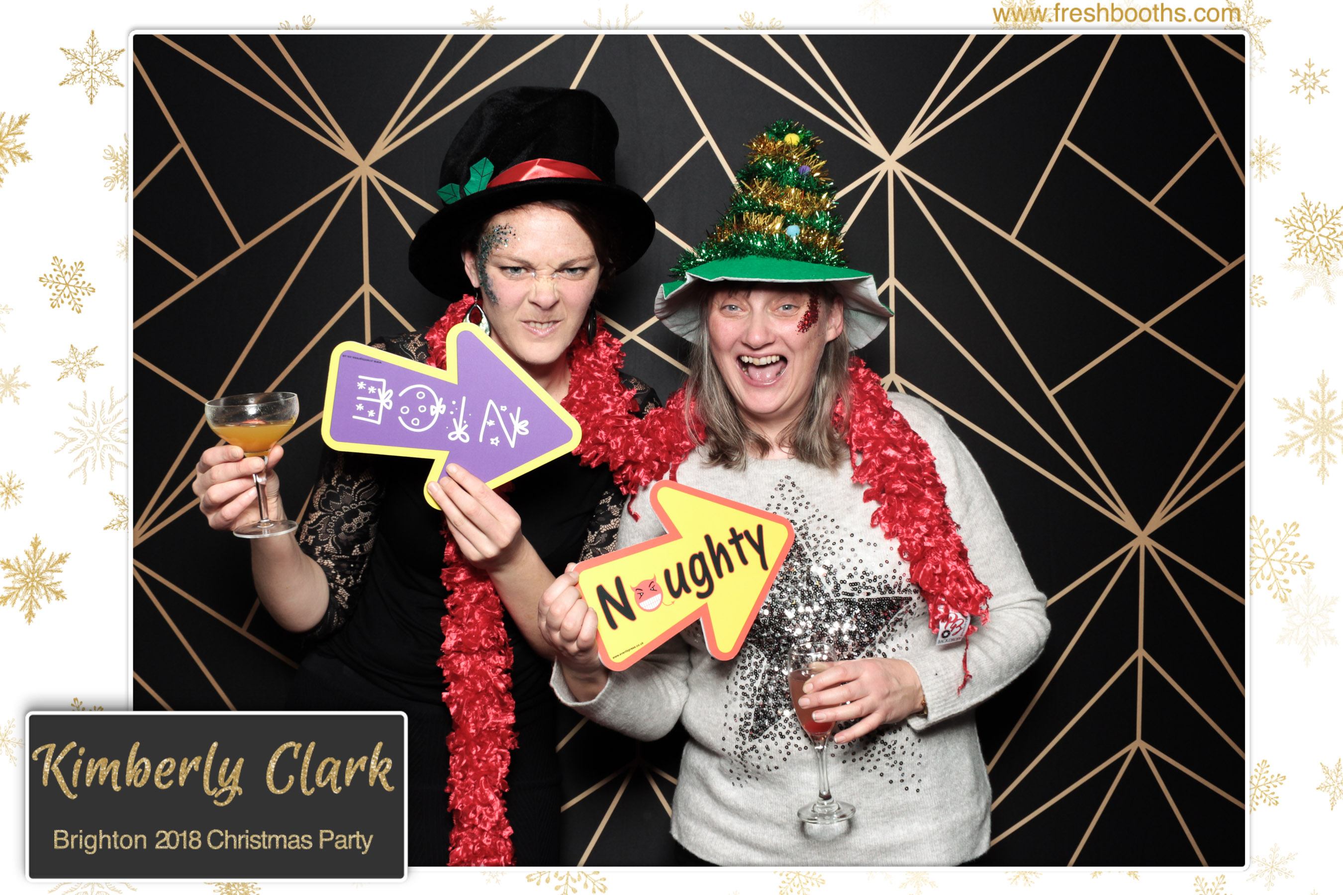 Kimberly Clark Brighton Christmas Party | View more photos from the event at gallery.freshbooths.com/u/FreshBooths/Kimberly-Clark-Brighton-Christmas-Party