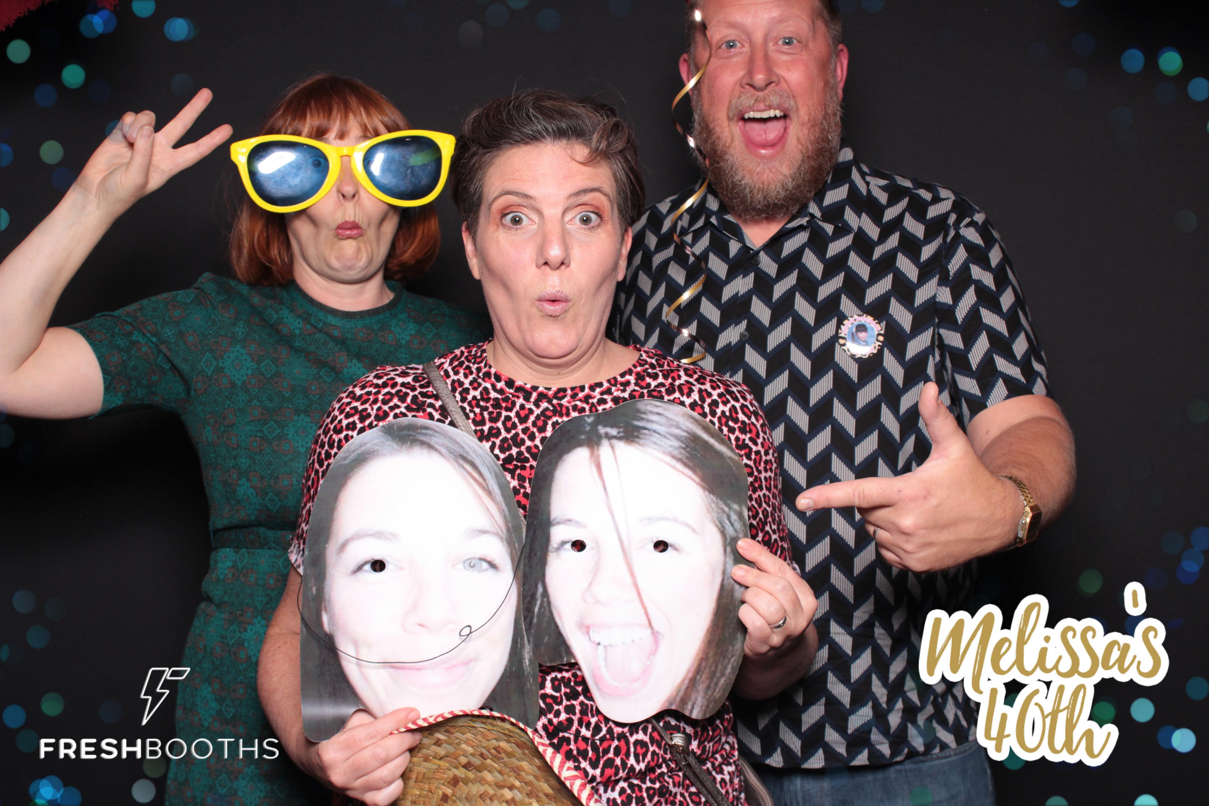 Melissa's 40th Birthday Bash | View more photos from the event at gallery.freshbooths.com/u/FreshBooths/Melissas-40th-Birthday-Bash