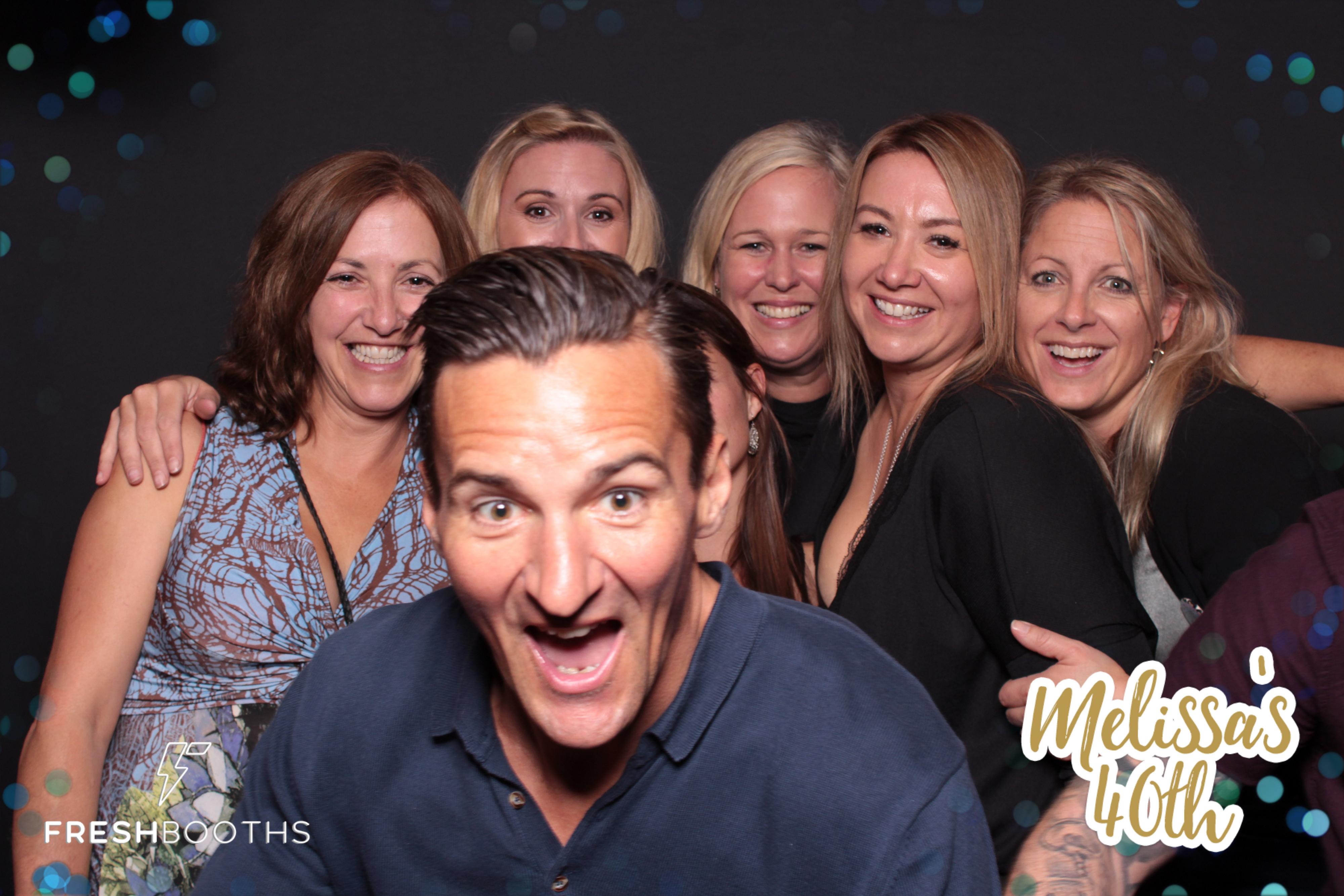 Melissa's 40th Birthday Bash | View more photos from the event at gallery.freshbooths.com/u/FreshBooths/Melissas-40th-Birthday-Bash
