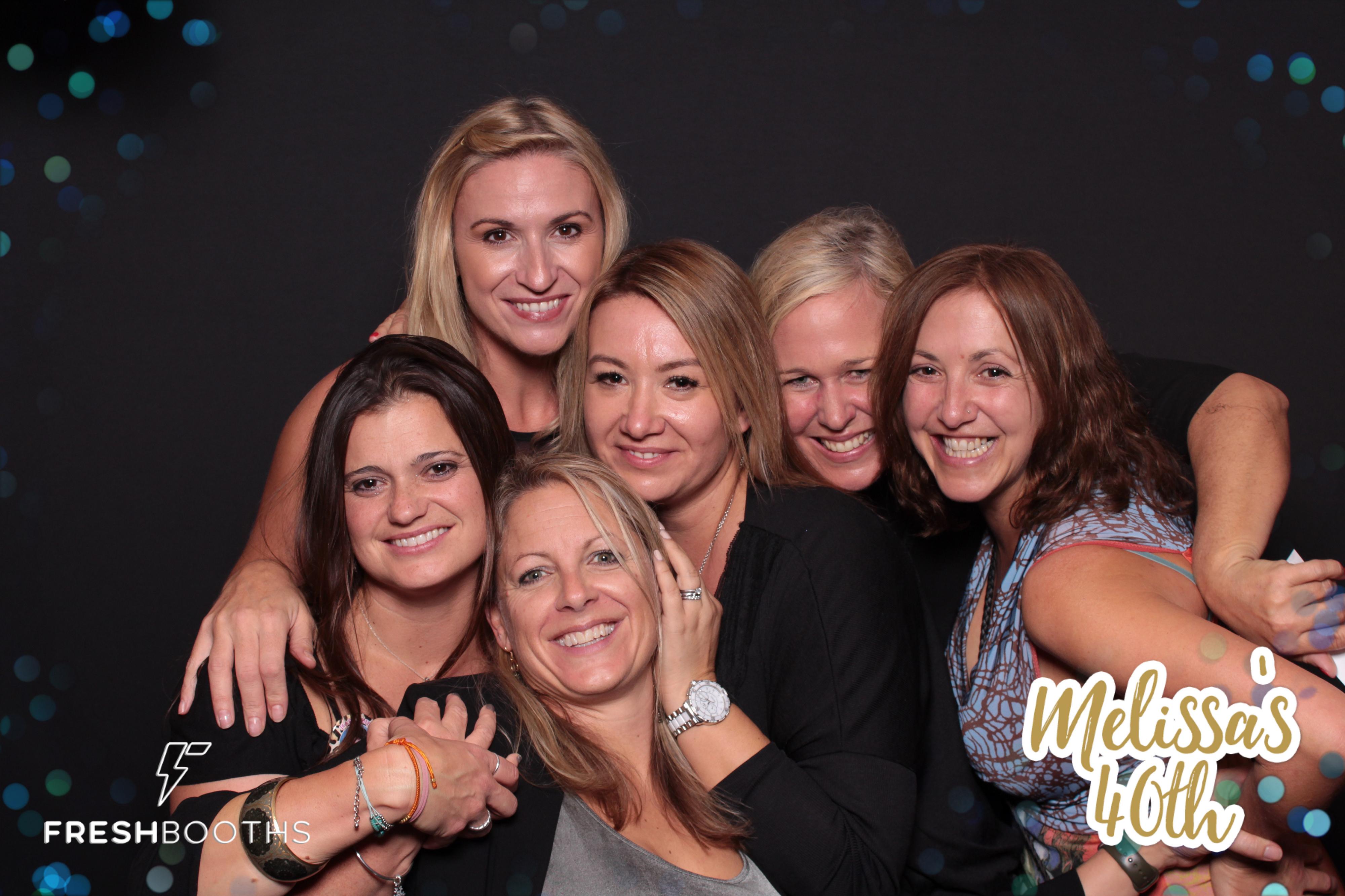 Melissa's 40th Birthday Bash | View more photos from the event at gallery.freshbooths.com/u/FreshBooths/Melissas-40th-Birthday-Bash