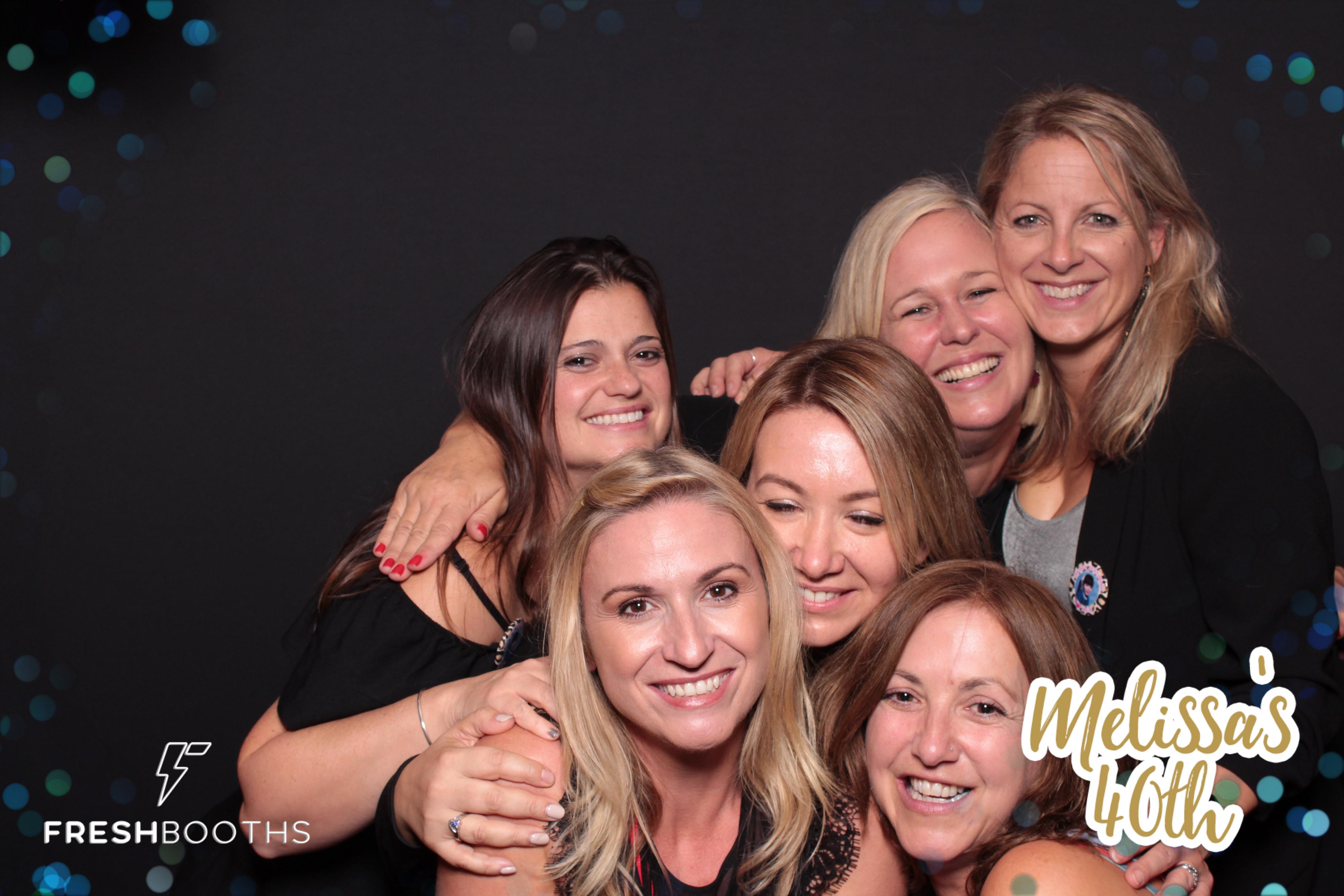 Melissa's 40th Birthday Bash | View more photos from the event at gallery.freshbooths.com/u/FreshBooths/Melissas-40th-Birthday-Bash