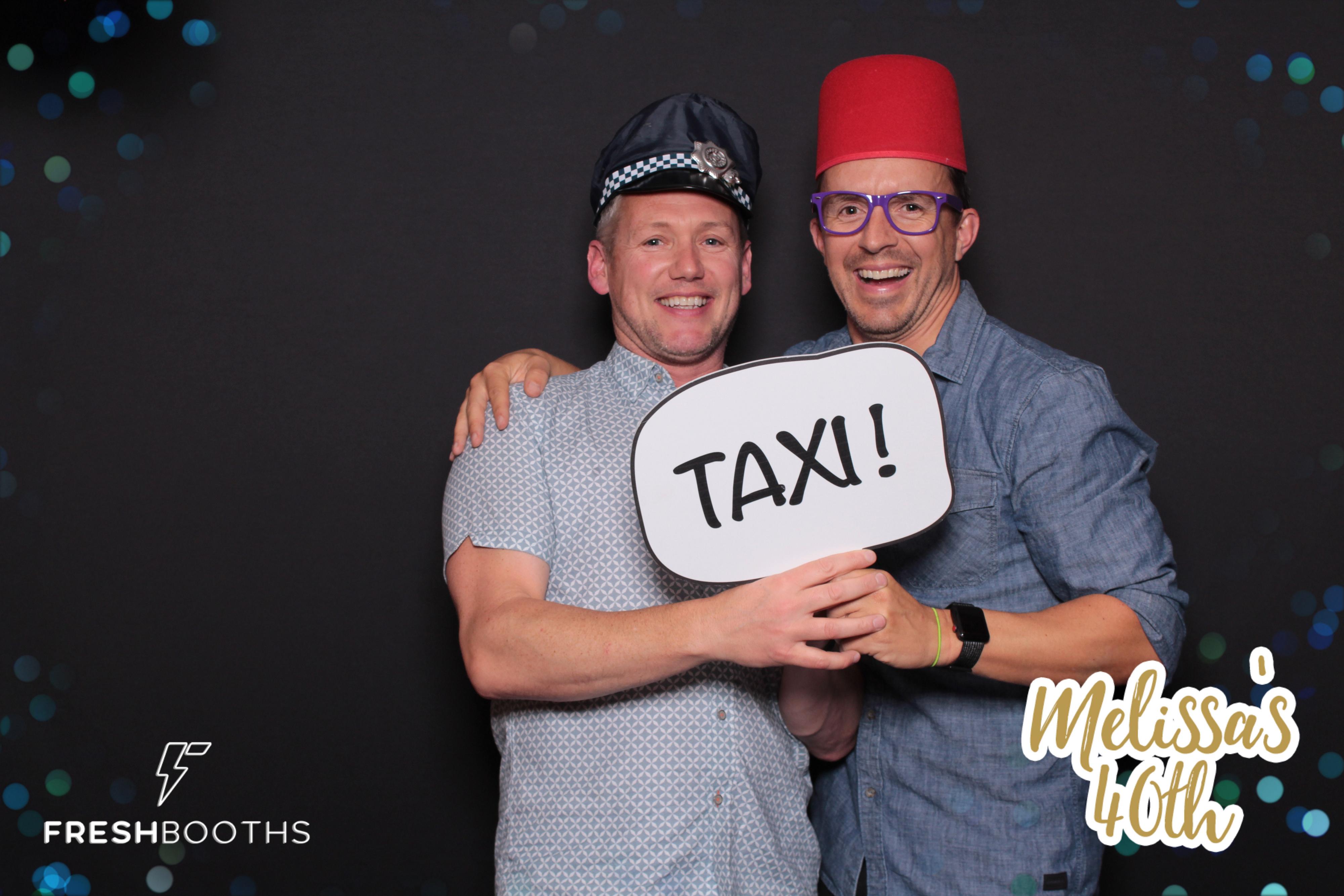 Melissa's 40th Birthday Bash | View more photos from the event at gallery.freshbooths.com/u/FreshBooths/Melissas-40th-Birthday-Bash