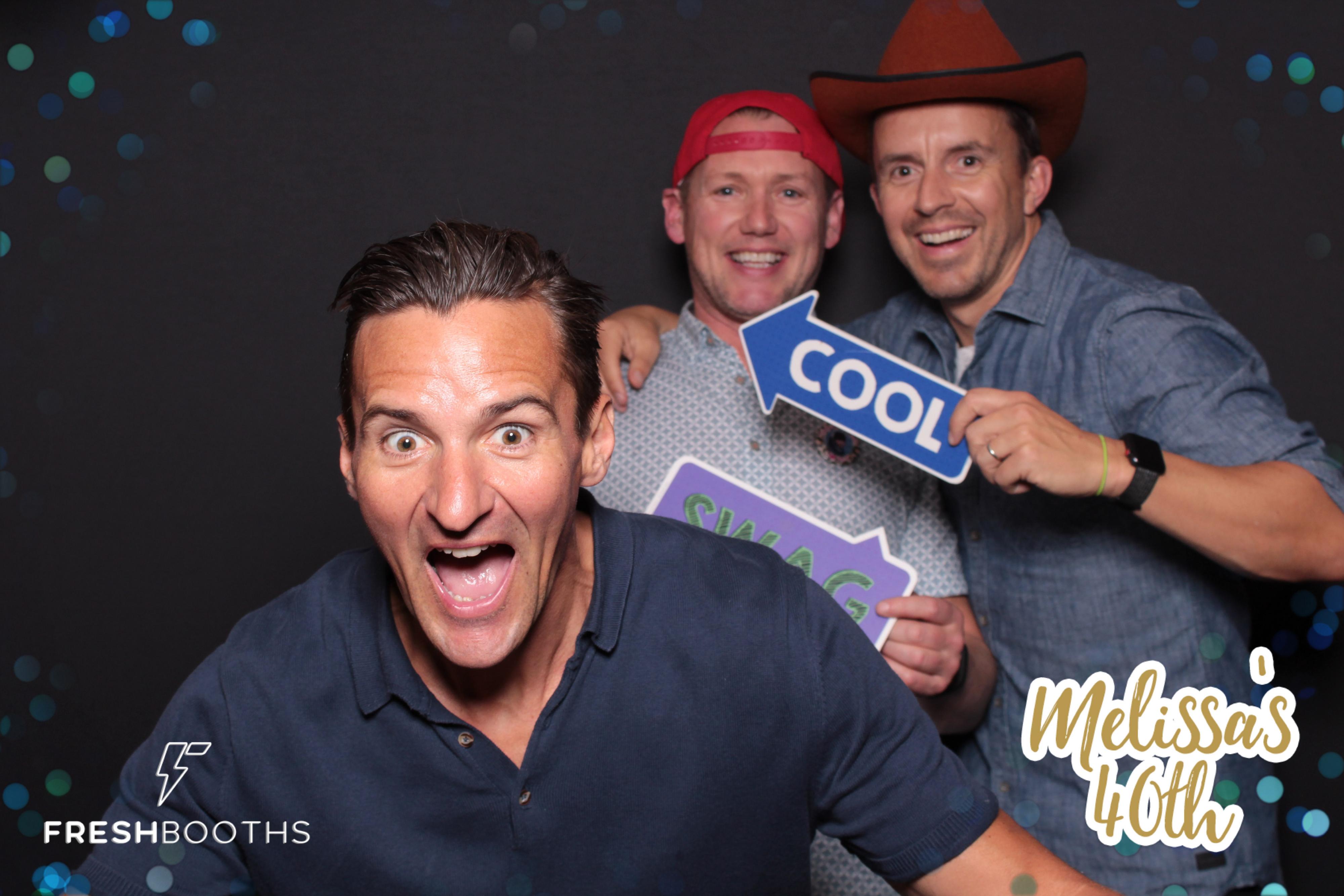 Melissa's 40th Birthday Bash | View more photos from the event at gallery.freshbooths.com/u/FreshBooths/Melissas-40th-Birthday-Bash