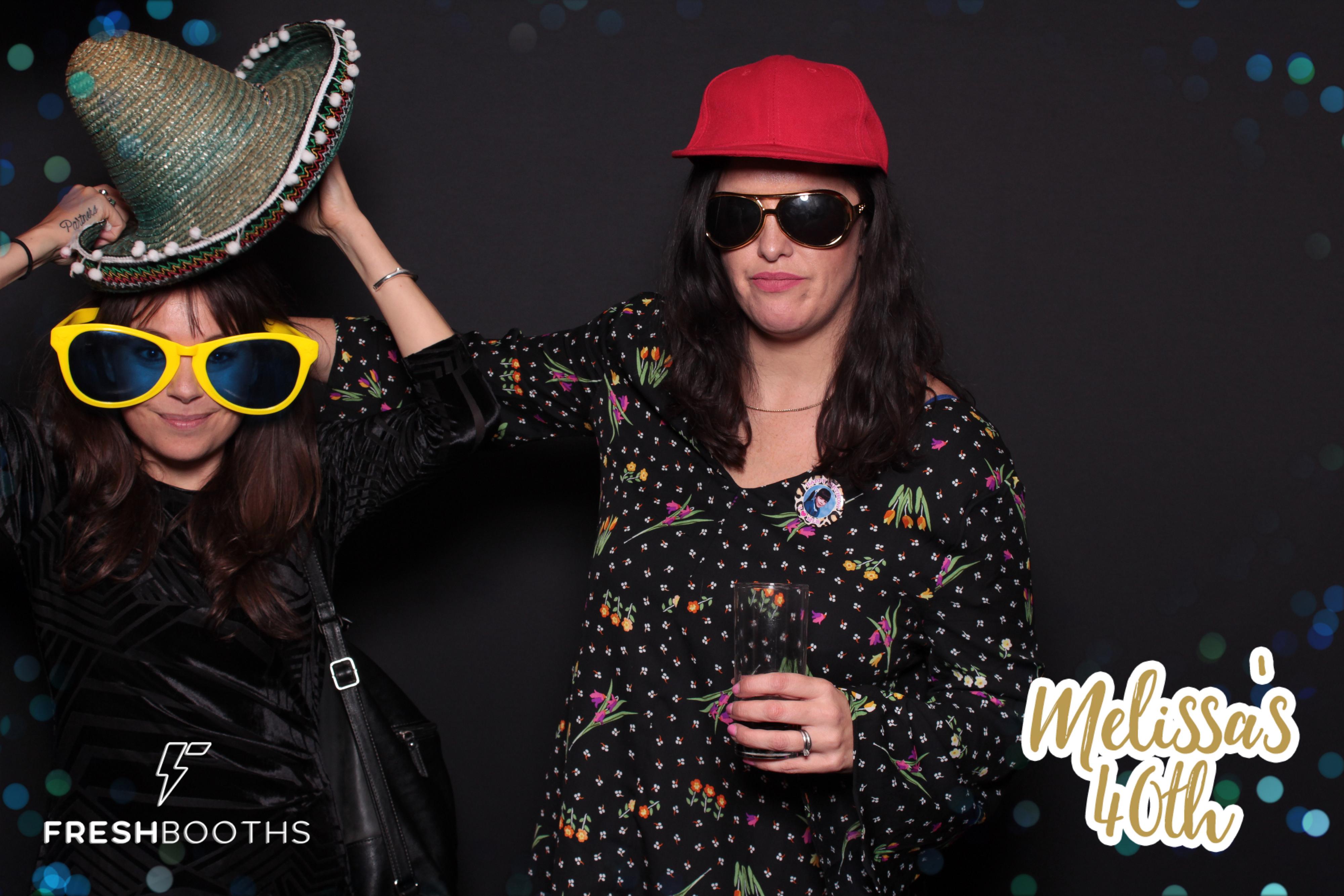 Melissa's 40th Birthday Bash | View more photos from the event at gallery.freshbooths.com/u/FreshBooths/Melissas-40th-Birthday-Bash