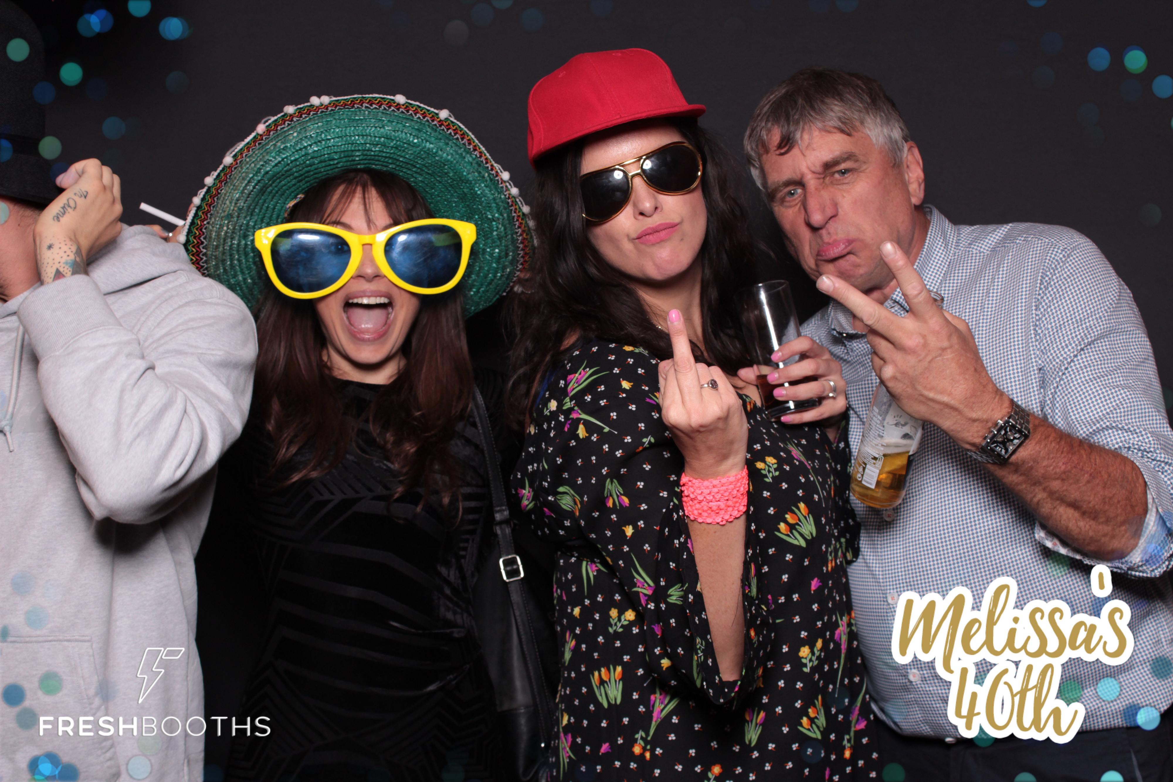 Melissa's 40th Birthday Bash | View more photos from the event at gallery.freshbooths.com/u/FreshBooths/Melissas-40th-Birthday-Bash