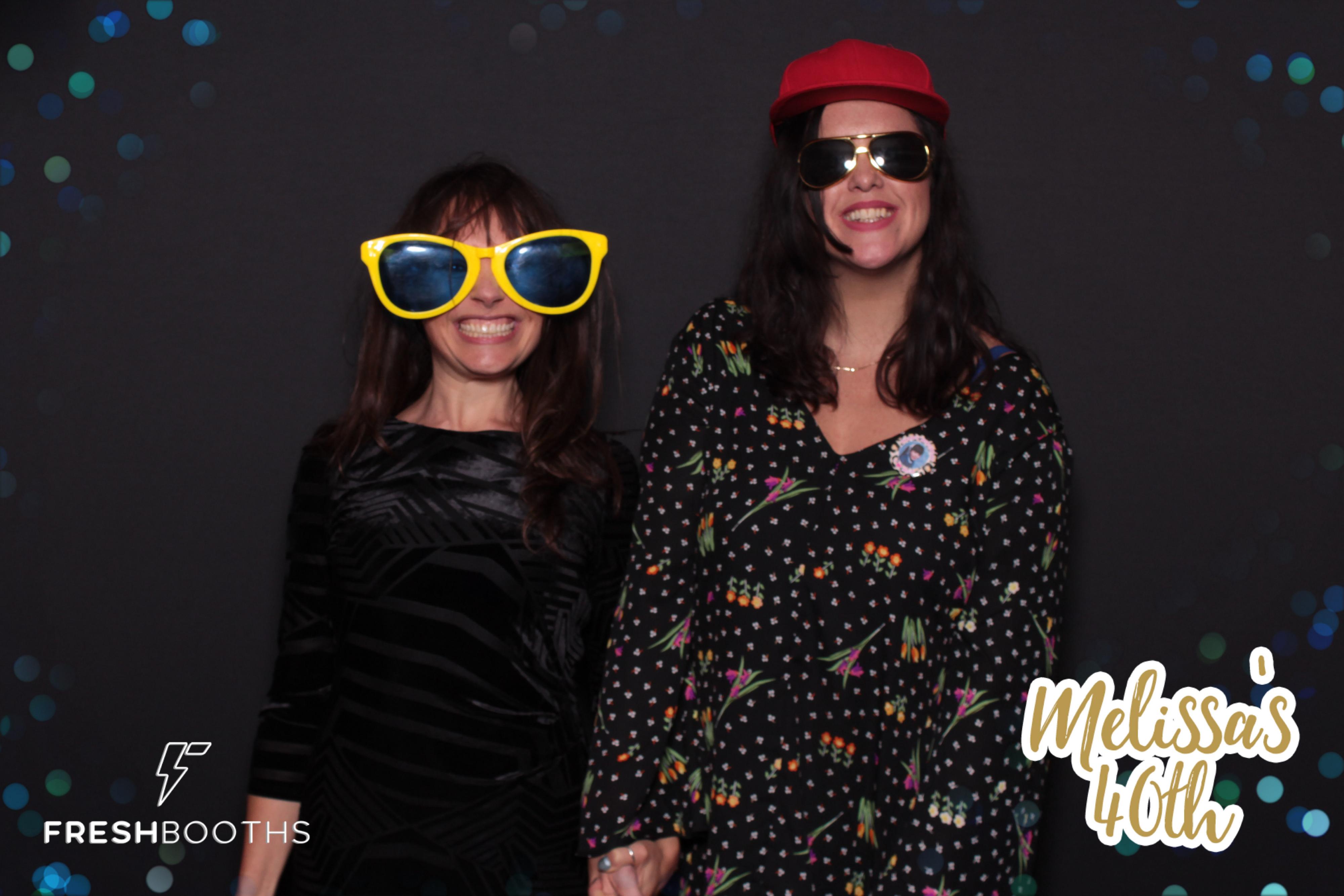 Melissa's 40th Birthday Bash | View more photos from the event at gallery.freshbooths.com/u/FreshBooths/Melissas-40th-Birthday-Bash