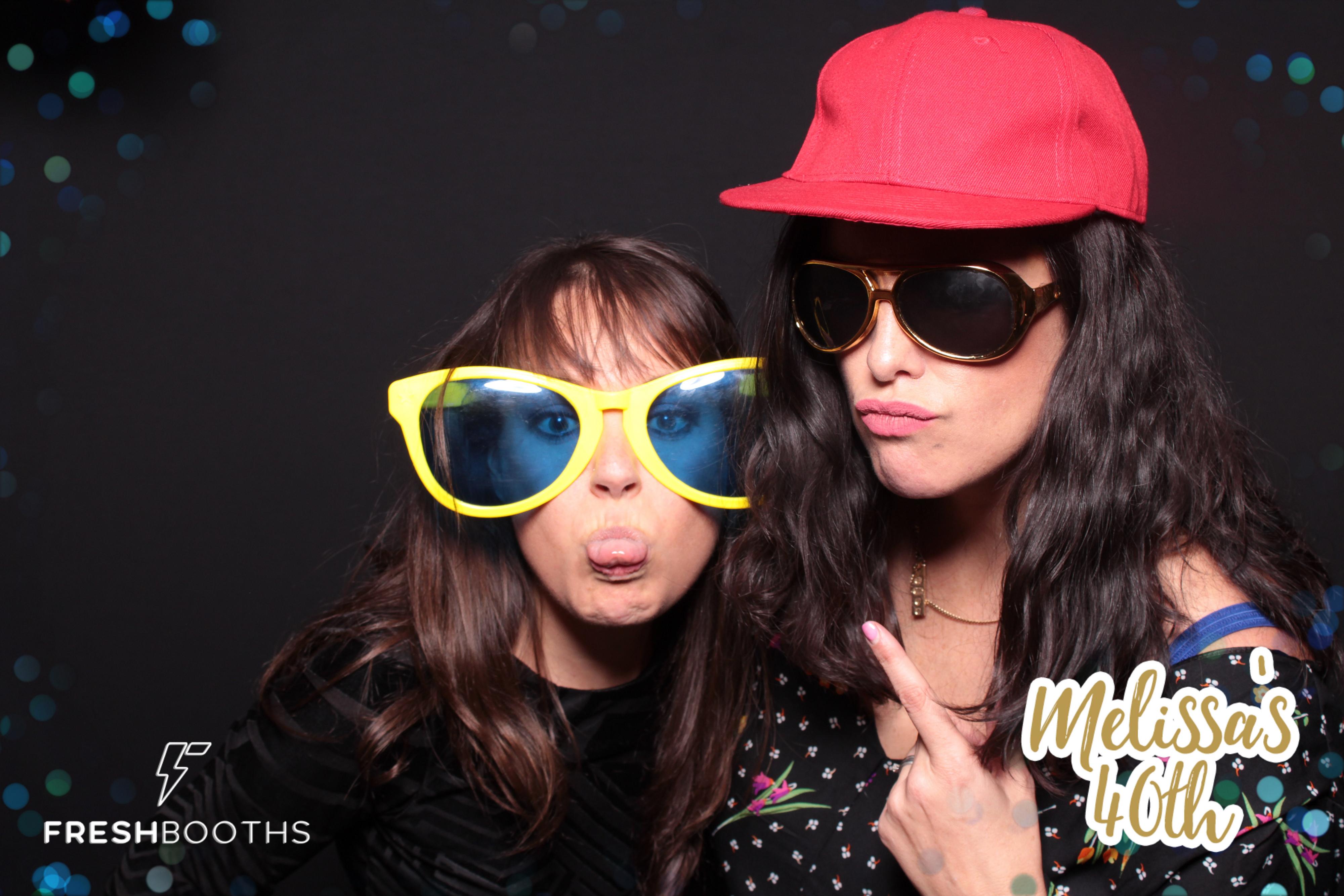 Melissa's 40th Birthday Bash | View more photos from the event at gallery.freshbooths.com/u/FreshBooths/Melissas-40th-Birthday-Bash
