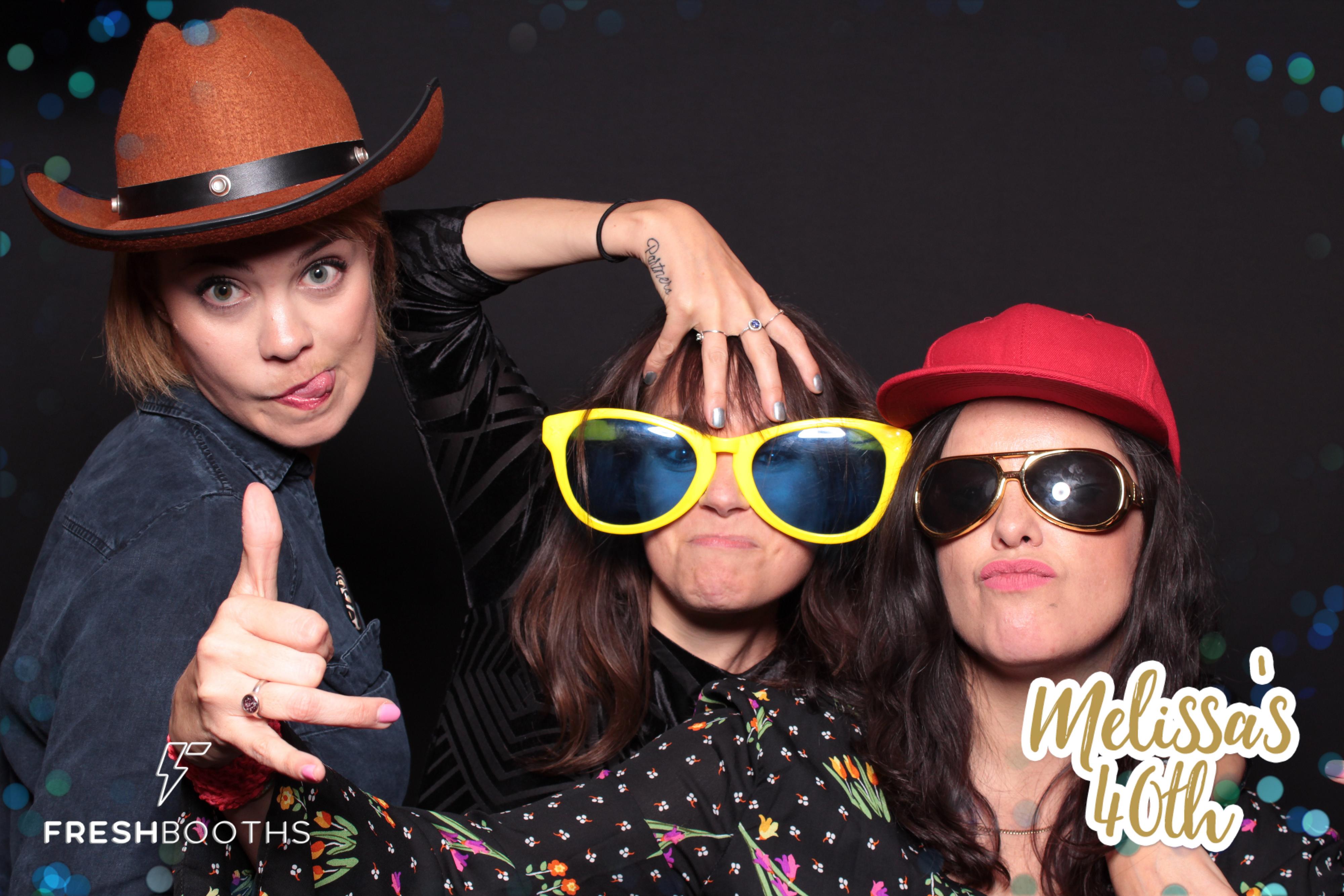 Melissa's 40th Birthday Bash | View more photos from the event at gallery.freshbooths.com/u/FreshBooths/Melissas-40th-Birthday-Bash