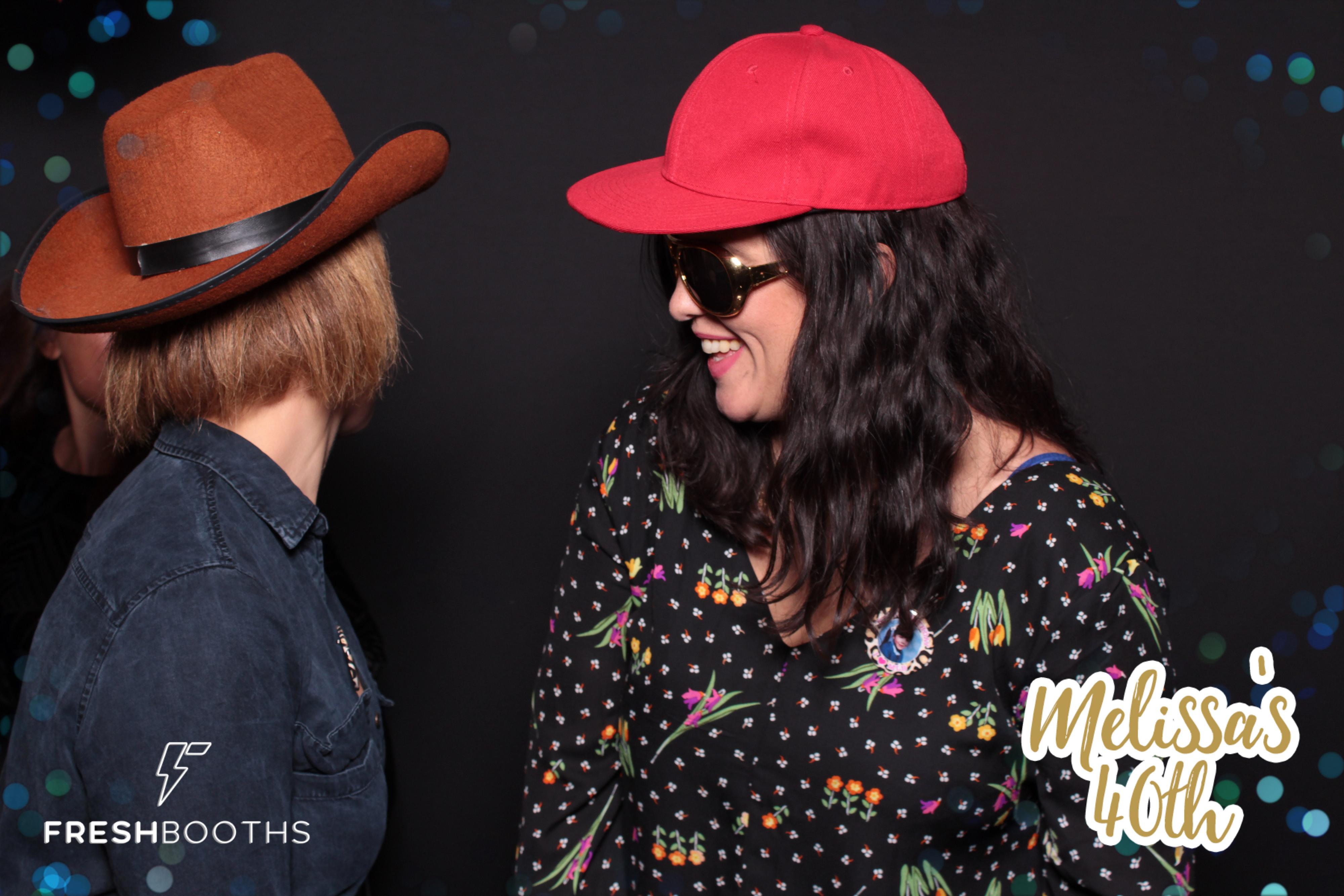 Melissa's 40th Birthday Bash | View more photos from the event at gallery.freshbooths.com/u/FreshBooths/Melissas-40th-Birthday-Bash