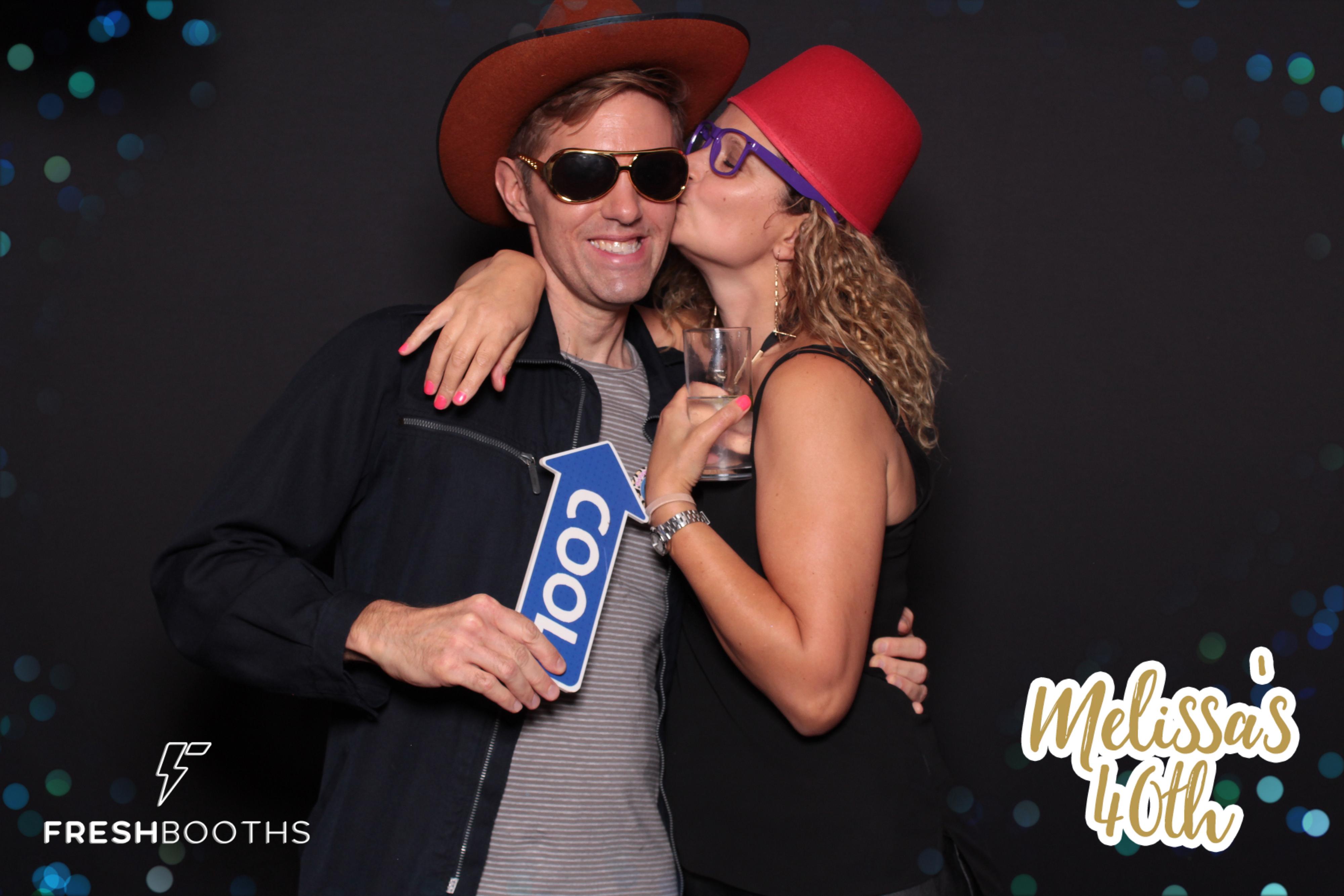 Melissa's 40th Birthday Bash | View more photos from the event at gallery.freshbooths.com/u/FreshBooths/Melissas-40th-Birthday-Bash