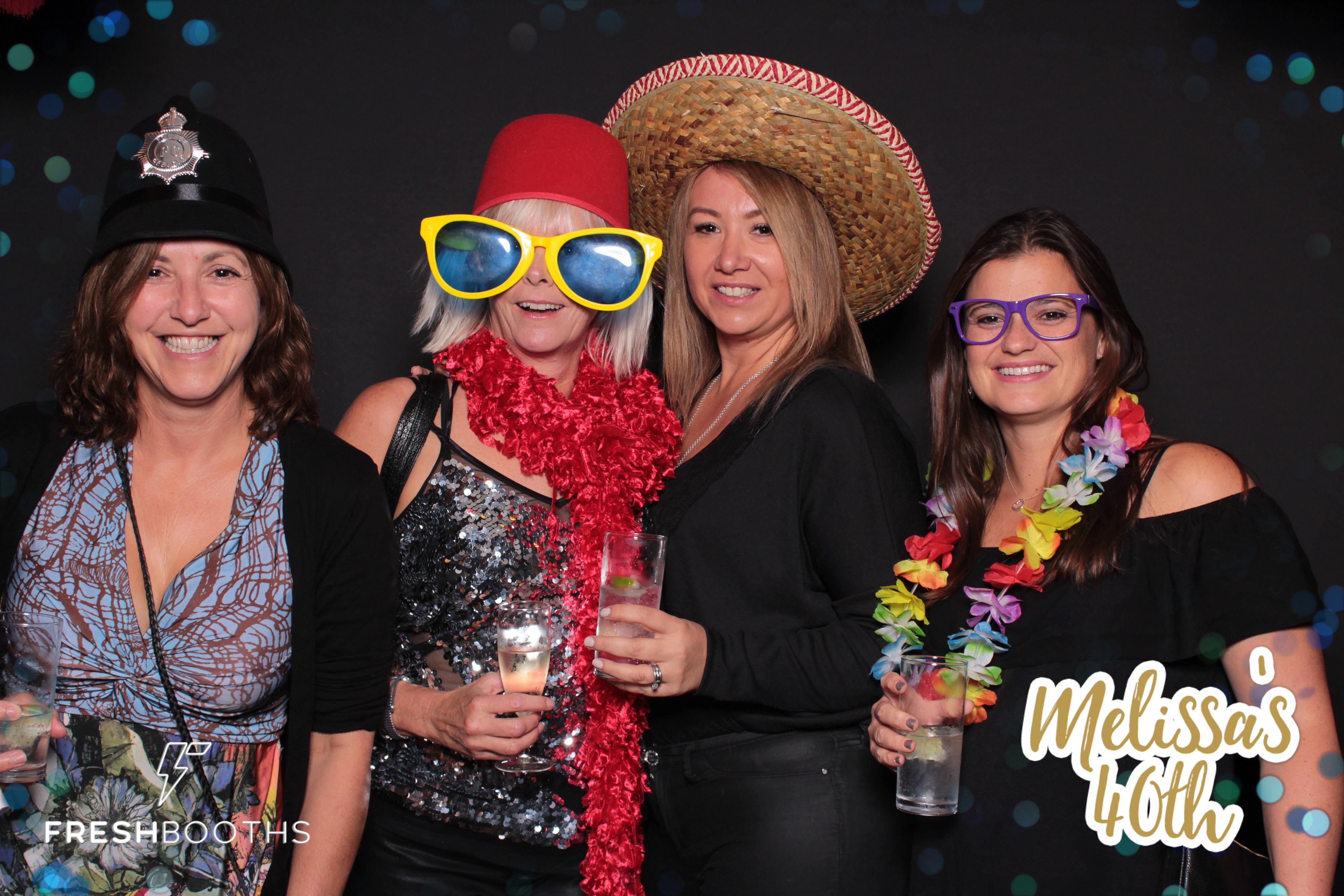 Melissa's 40th Birthday Bash | View more photos from the event at gallery.freshbooths.com/u/FreshBooths/Melissas-40th-Birthday-Bash
