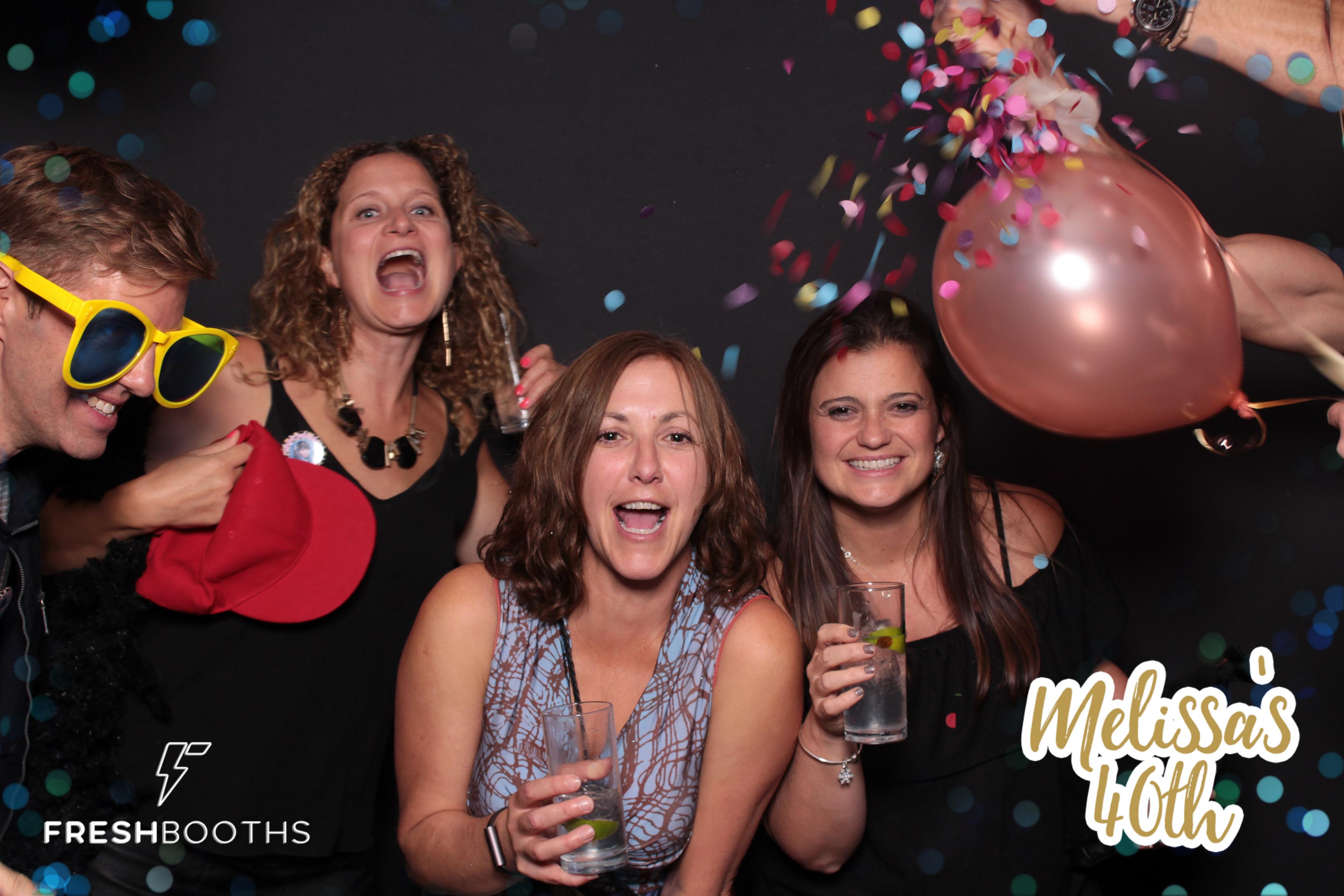 Melissa's 40th Birthday Bash | View more photos from the event at gallery.freshbooths.com/u/FreshBooths/Melissas-40th-Birthday-Bash