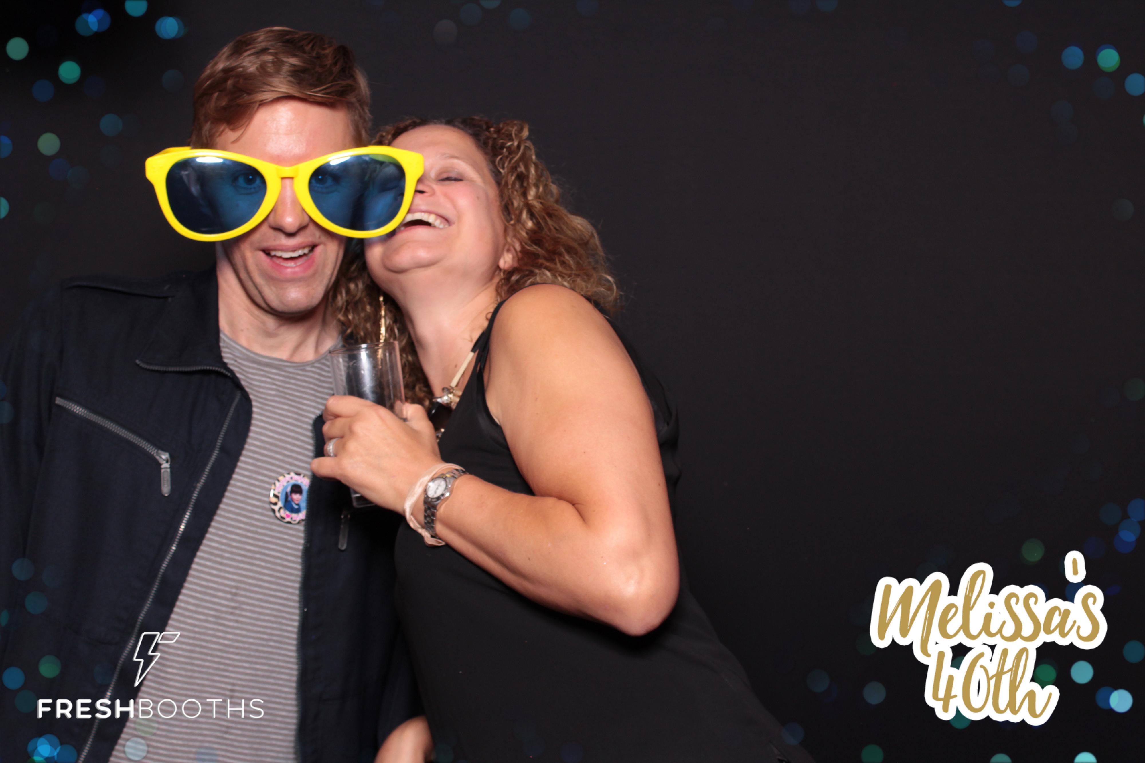 Melissa's 40th Birthday Bash | View more photos from the event at gallery.freshbooths.com/u/FreshBooths/Melissas-40th-Birthday-Bash