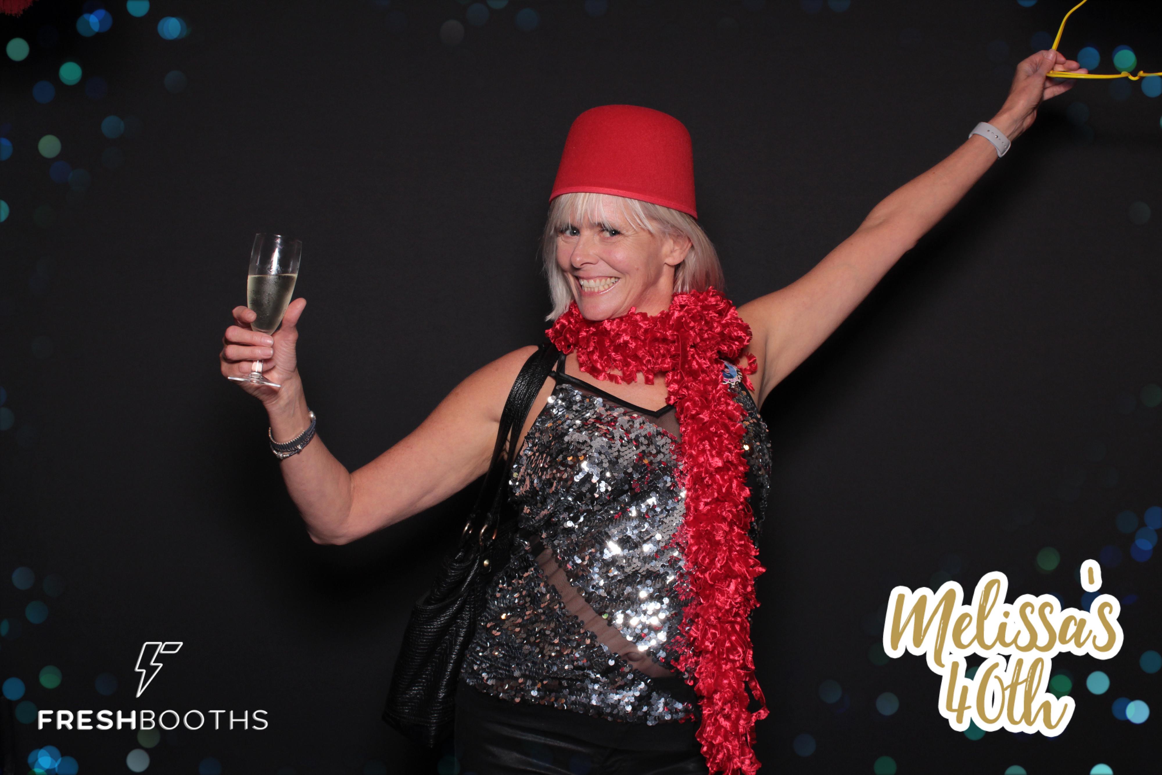 Melissa's 40th Birthday Bash | View more photos from the event at gallery.freshbooths.com/u/FreshBooths/Melissas-40th-Birthday-Bash