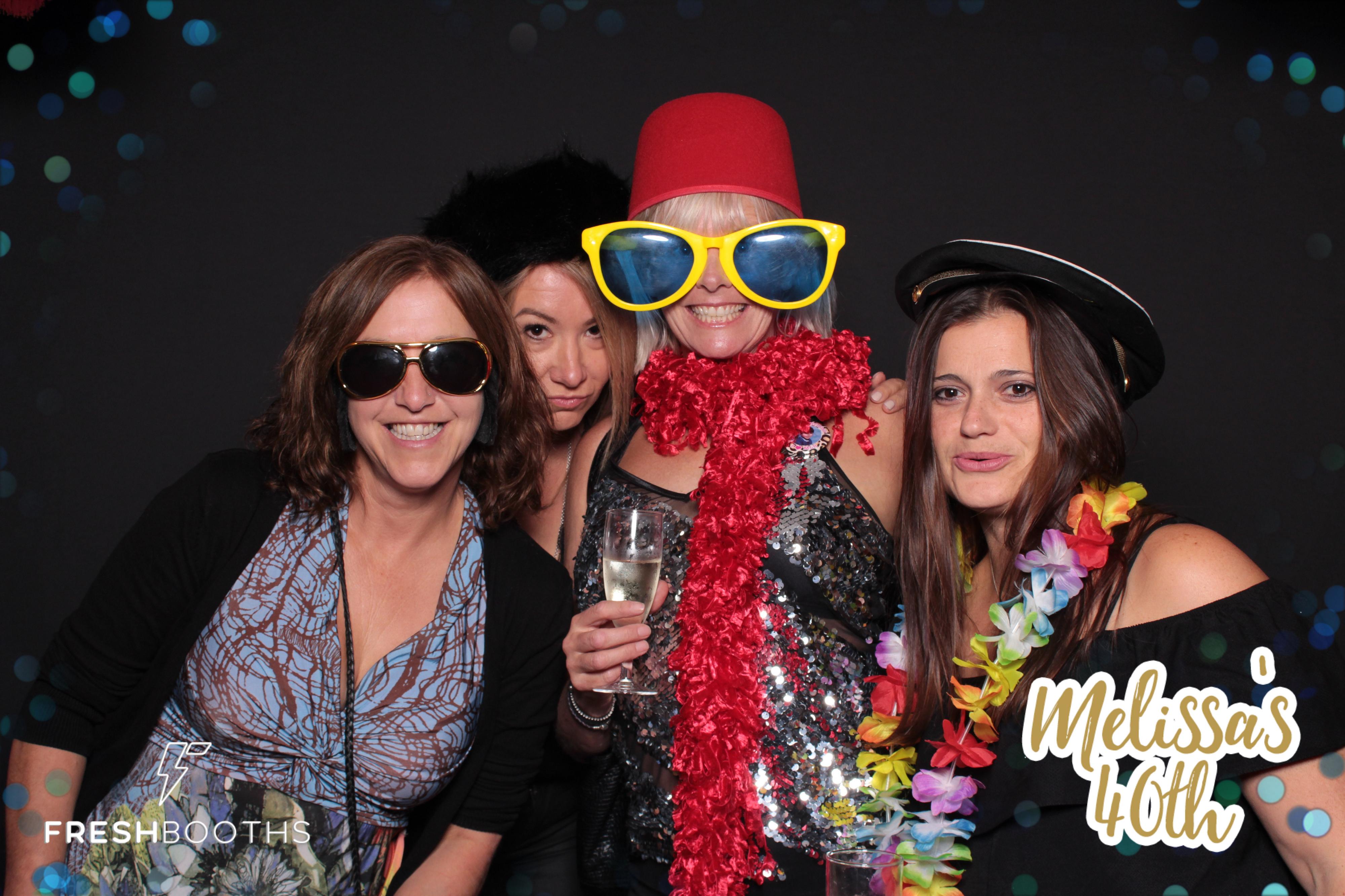 Melissa's 40th Birthday Bash | View more photos from the event at gallery.freshbooths.com/u/FreshBooths/Melissas-40th-Birthday-Bash