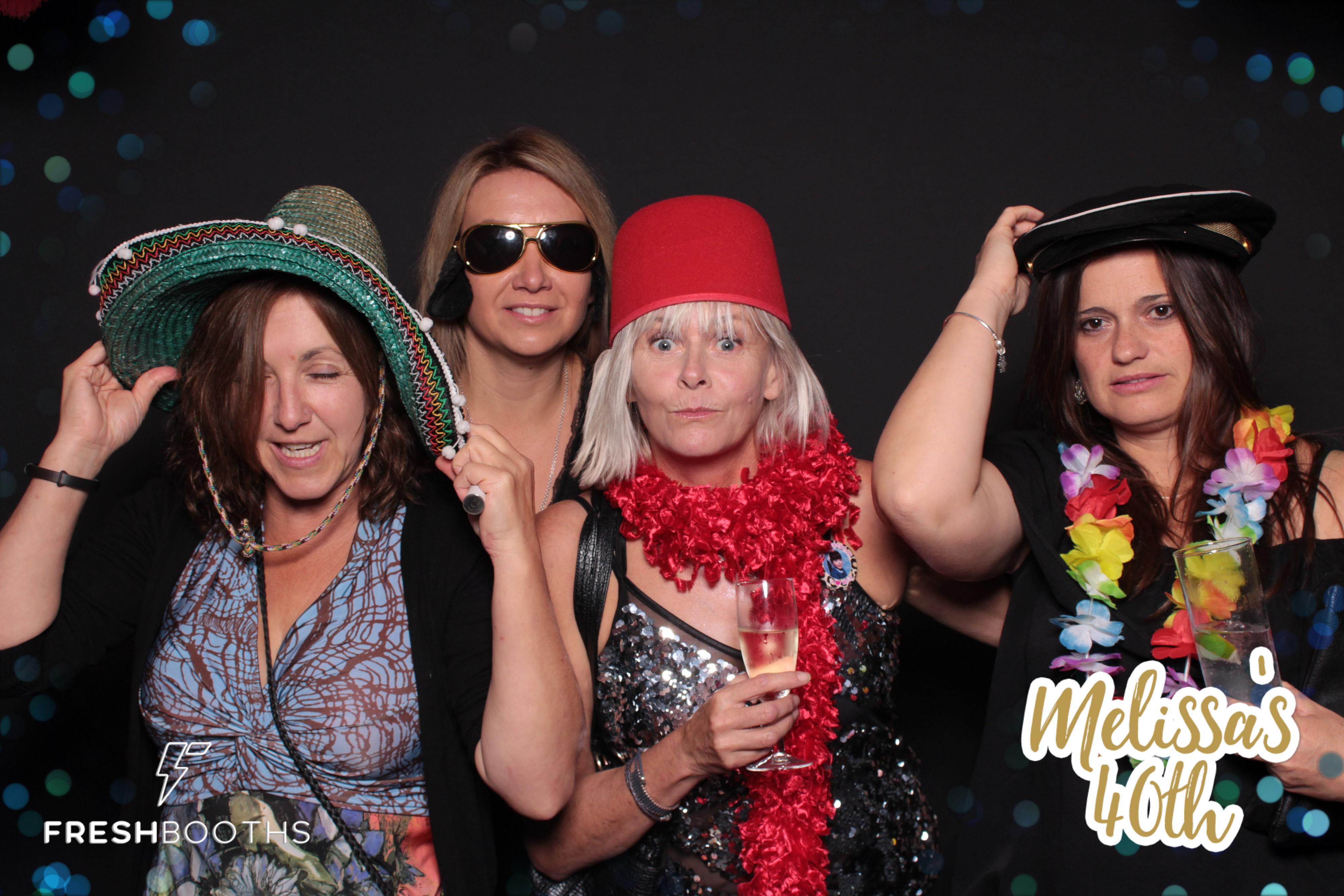Melissa's 40th Birthday Bash | View more photos from the event at gallery.freshbooths.com/u/FreshBooths/Melissas-40th-Birthday-Bash