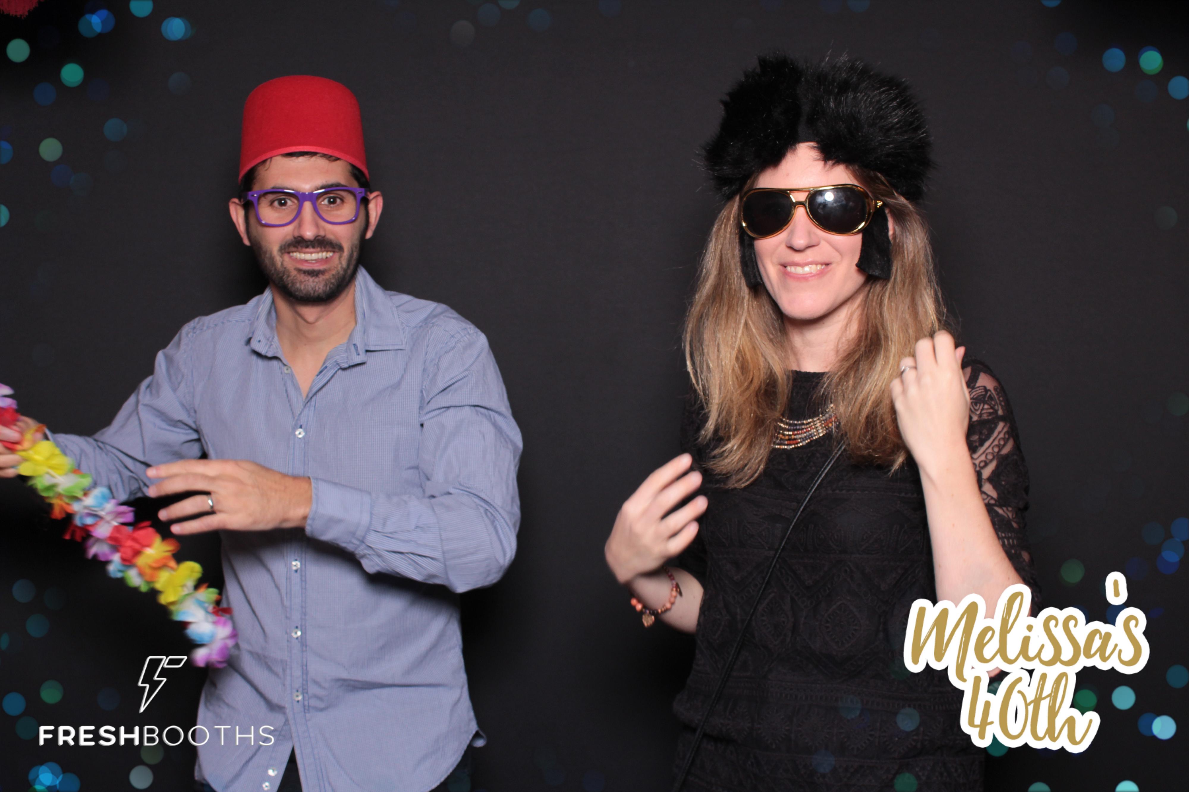 Melissa's 40th Birthday Bash | View more photos from the event at gallery.freshbooths.com/u/FreshBooths/Melissas-40th-Birthday-Bash