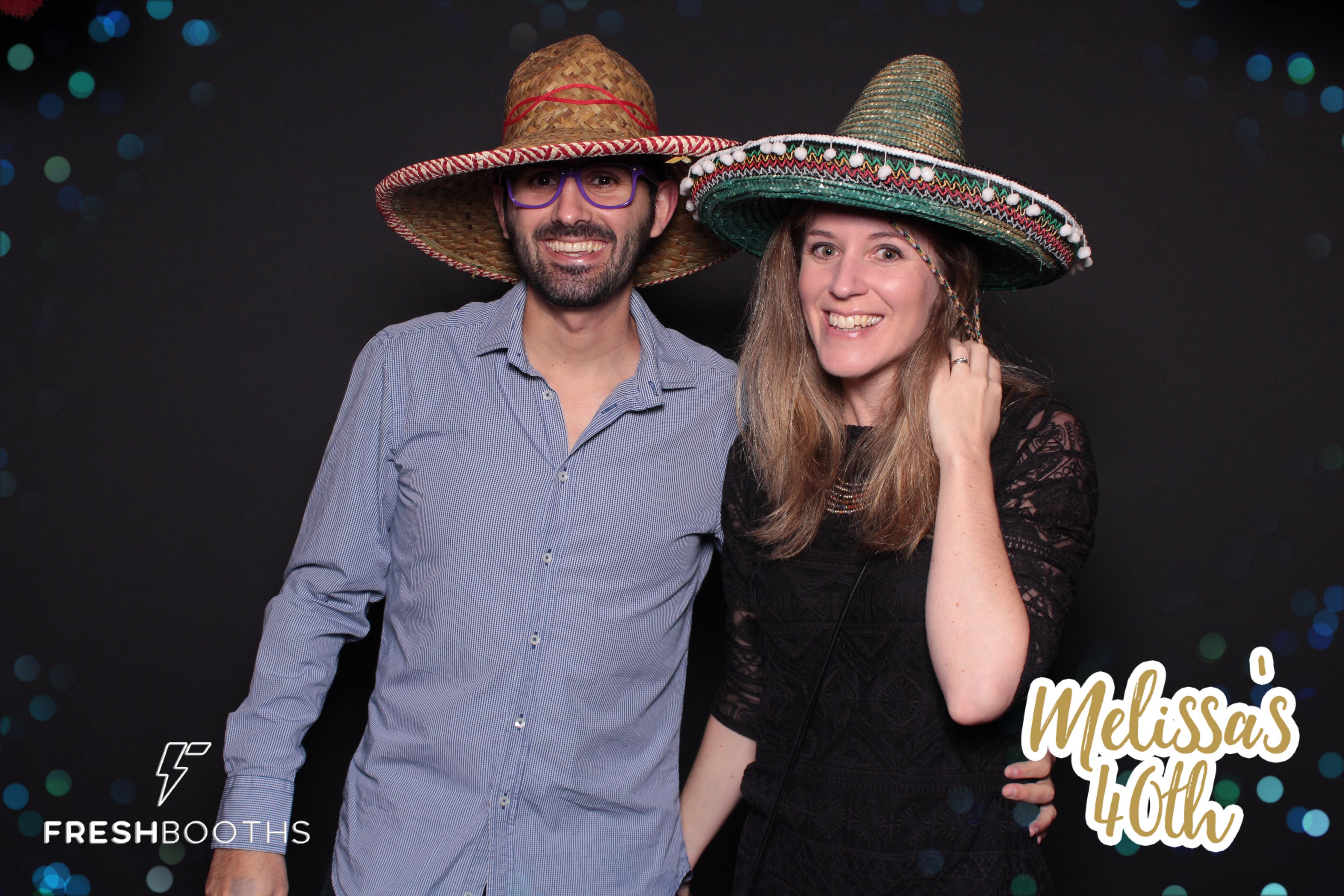 Melissa's 40th Birthday Bash | View more photos from the event at gallery.freshbooths.com/u/FreshBooths/Melissas-40th-Birthday-Bash