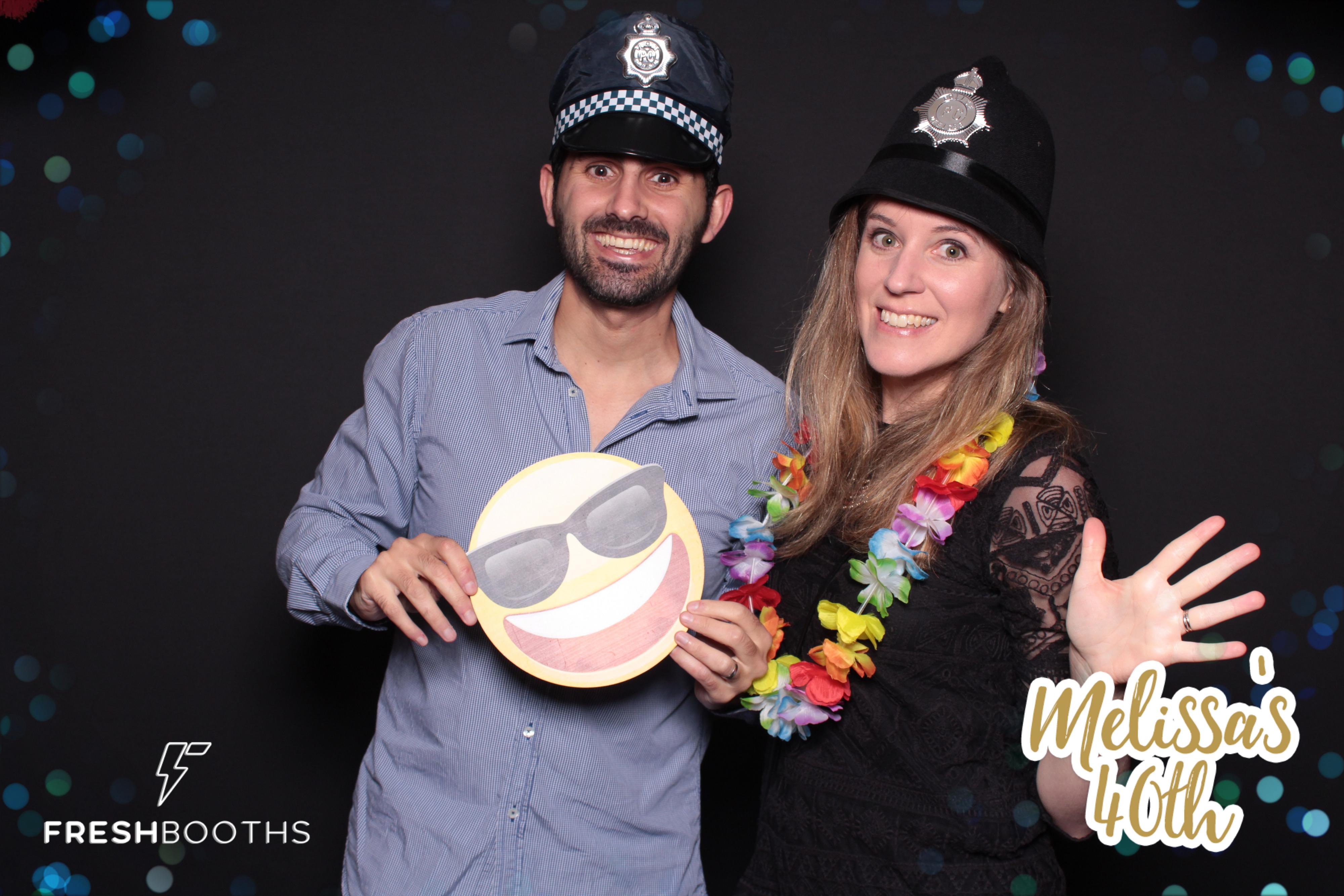 Melissa's 40th Birthday Bash | View more photos from the event at gallery.freshbooths.com/u/FreshBooths/Melissas-40th-Birthday-Bash