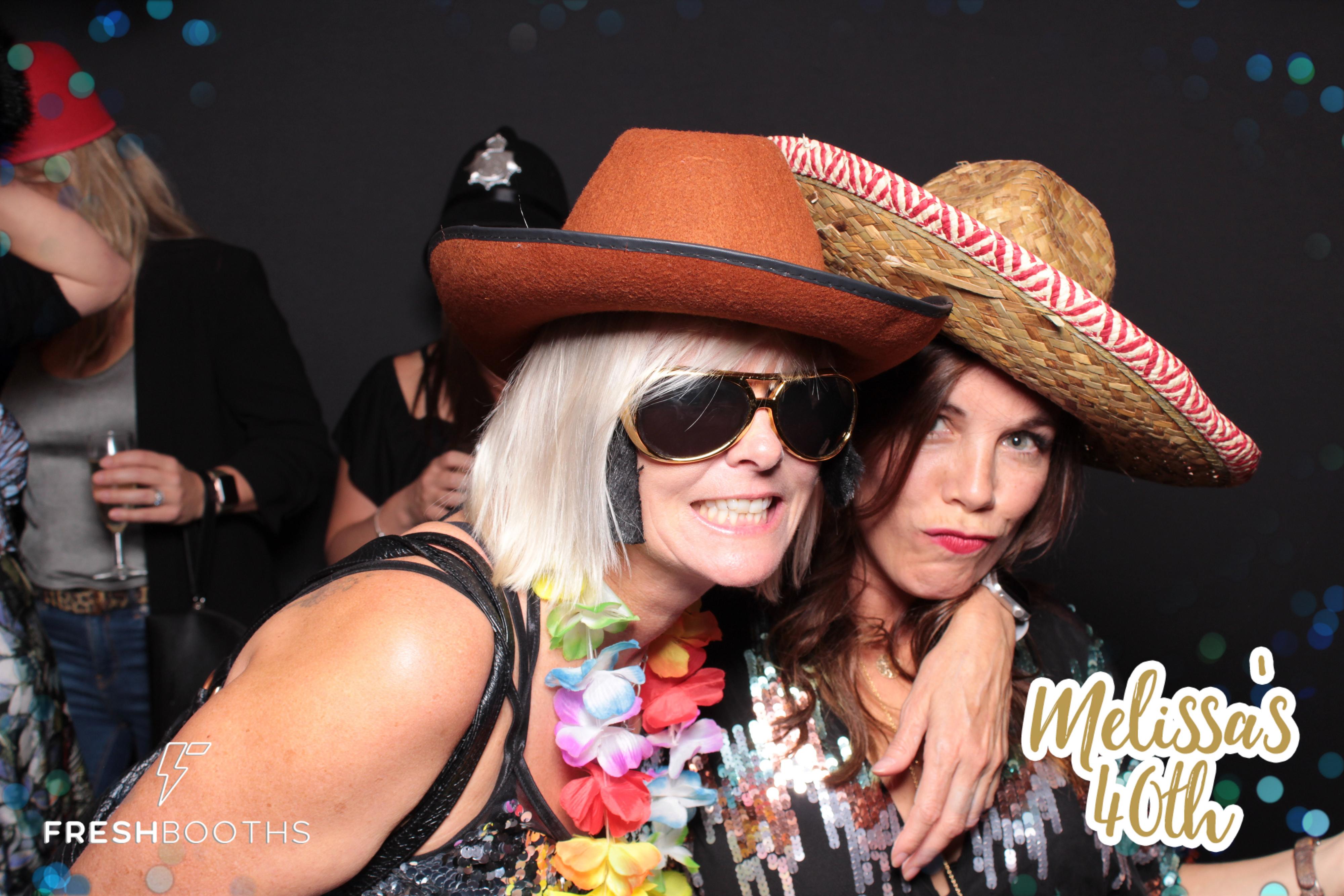 Melissa's 40th Birthday Bash | View more photos from the event at gallery.freshbooths.com/u/FreshBooths/Melissas-40th-Birthday-Bash
