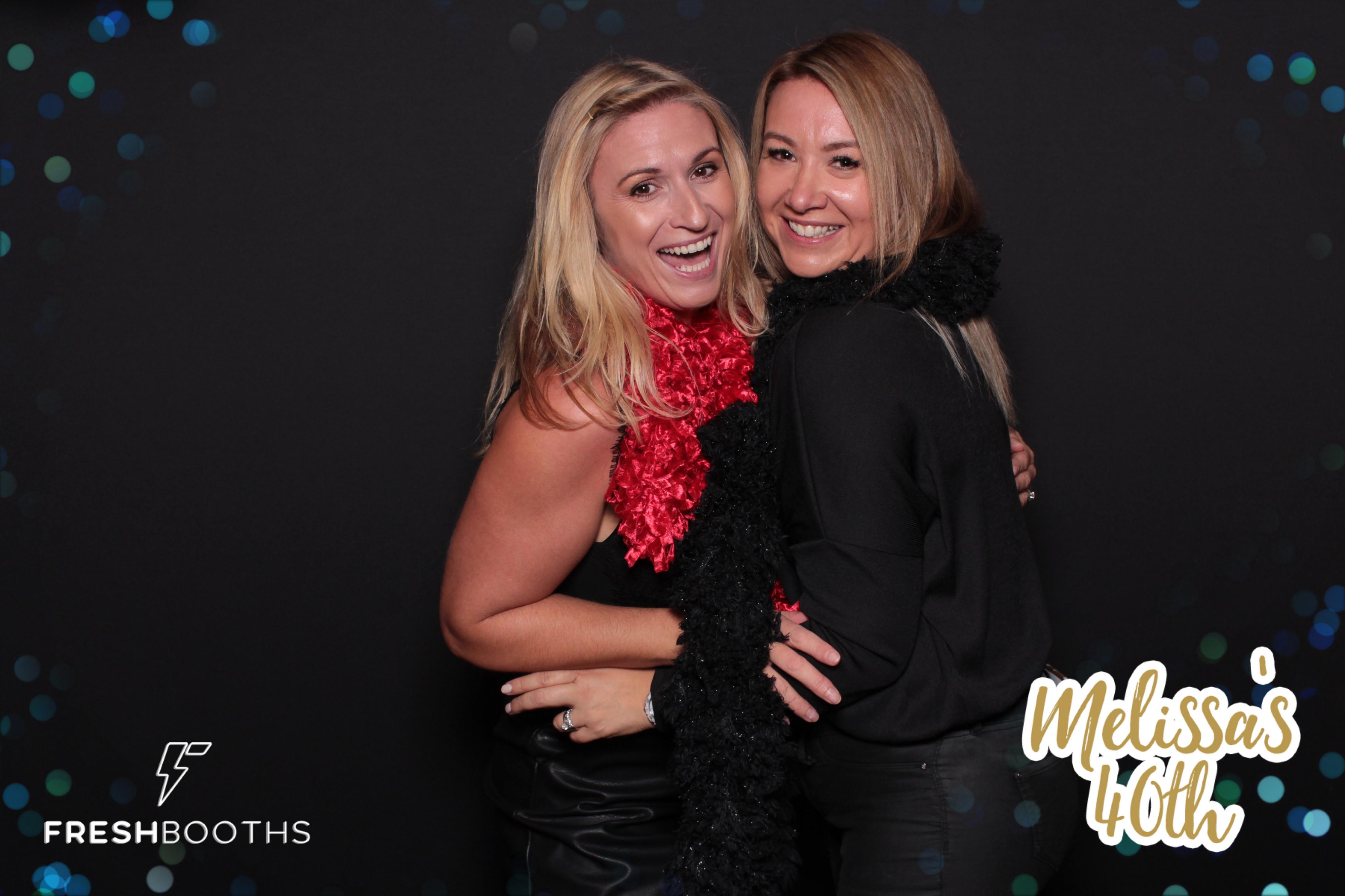 Melissa's 40th Birthday Bash | View more photos from the event at gallery.freshbooths.com/u/FreshBooths/Melissas-40th-Birthday-Bash