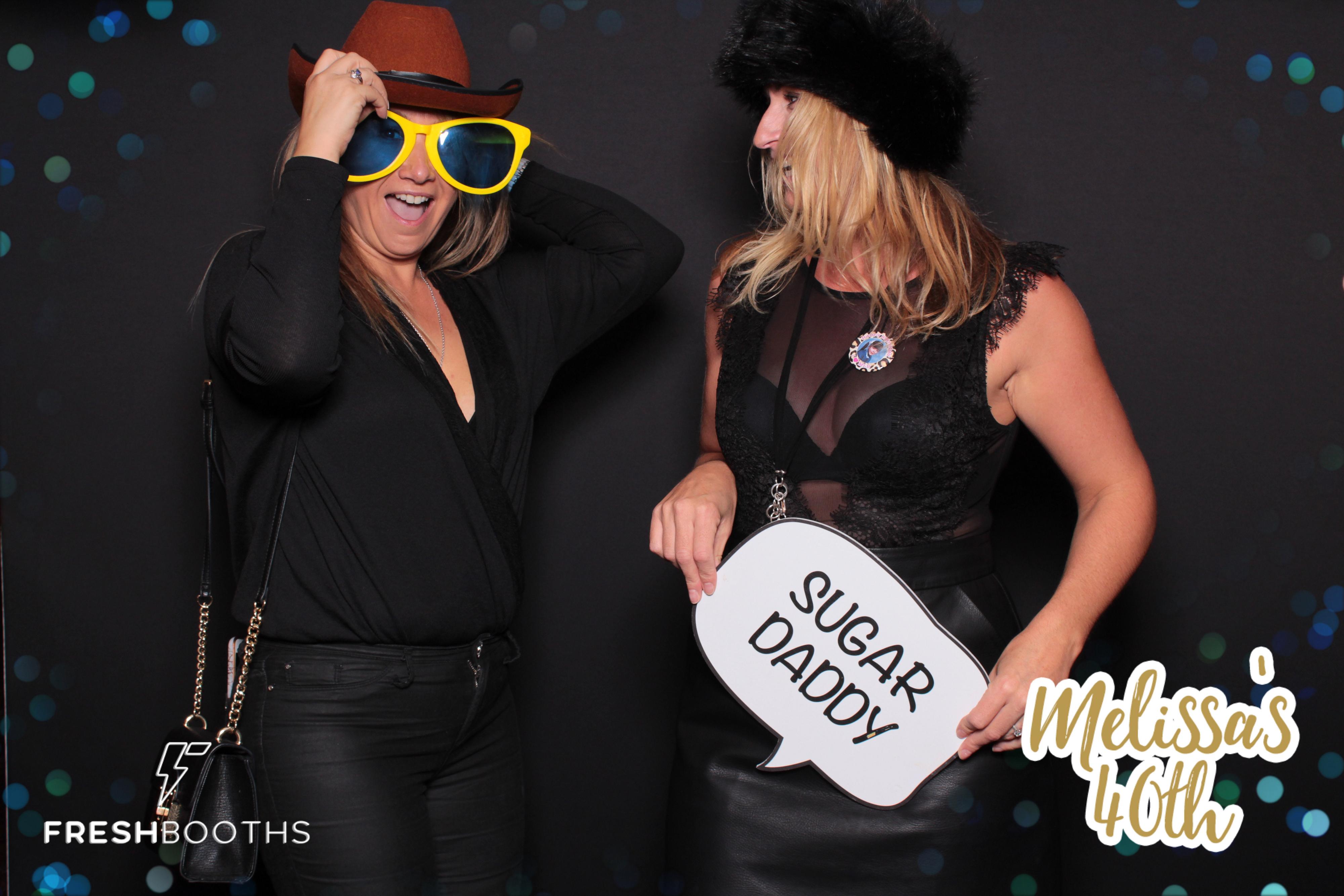 Melissa's 40th Birthday Bash | View more photos from the event at gallery.freshbooths.com/u/FreshBooths/Melissas-40th-Birthday-Bash
